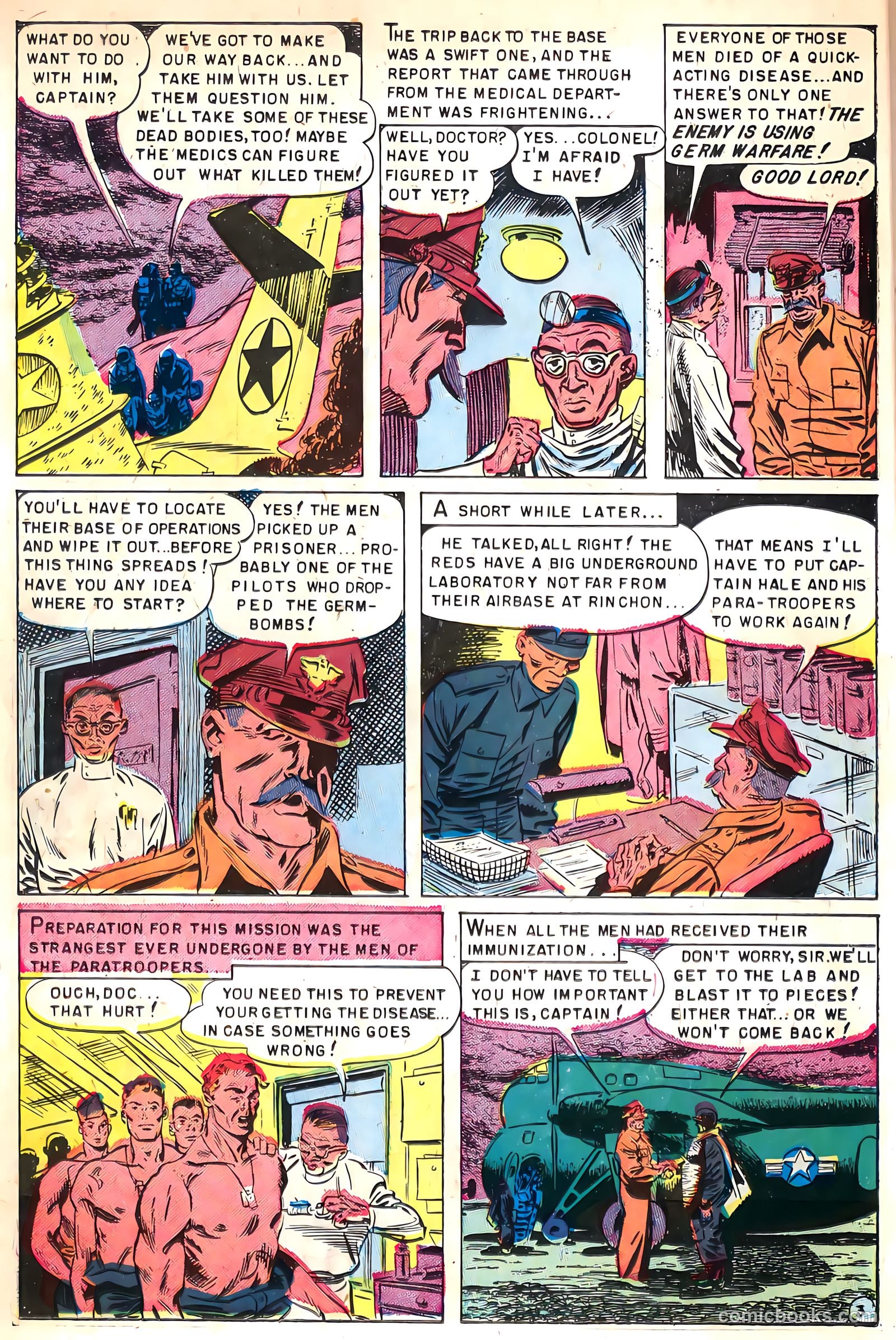 U.S. Paratroops #8 — page 14 of 36