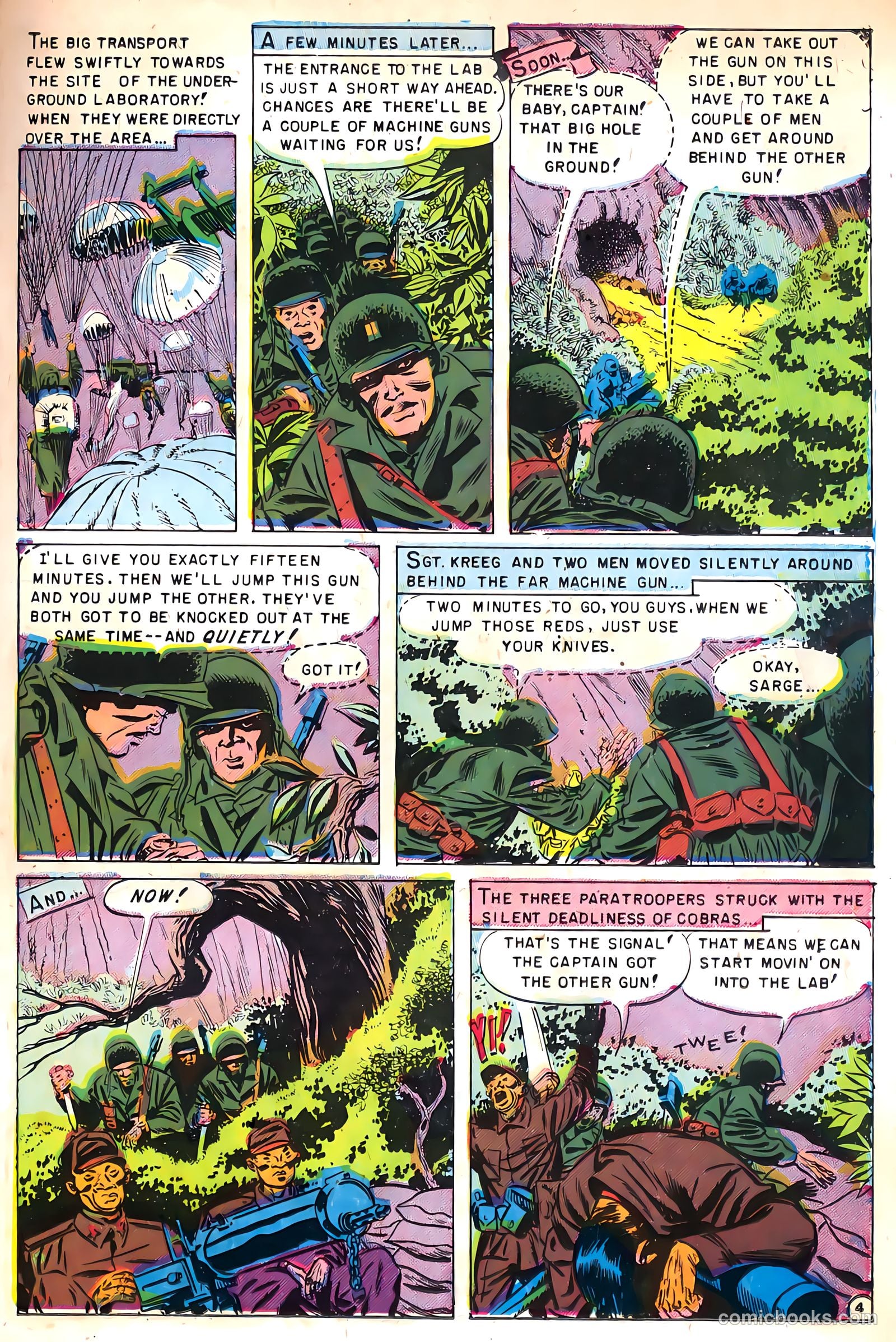 U.S. Paratroops #8 — page 15 of 36