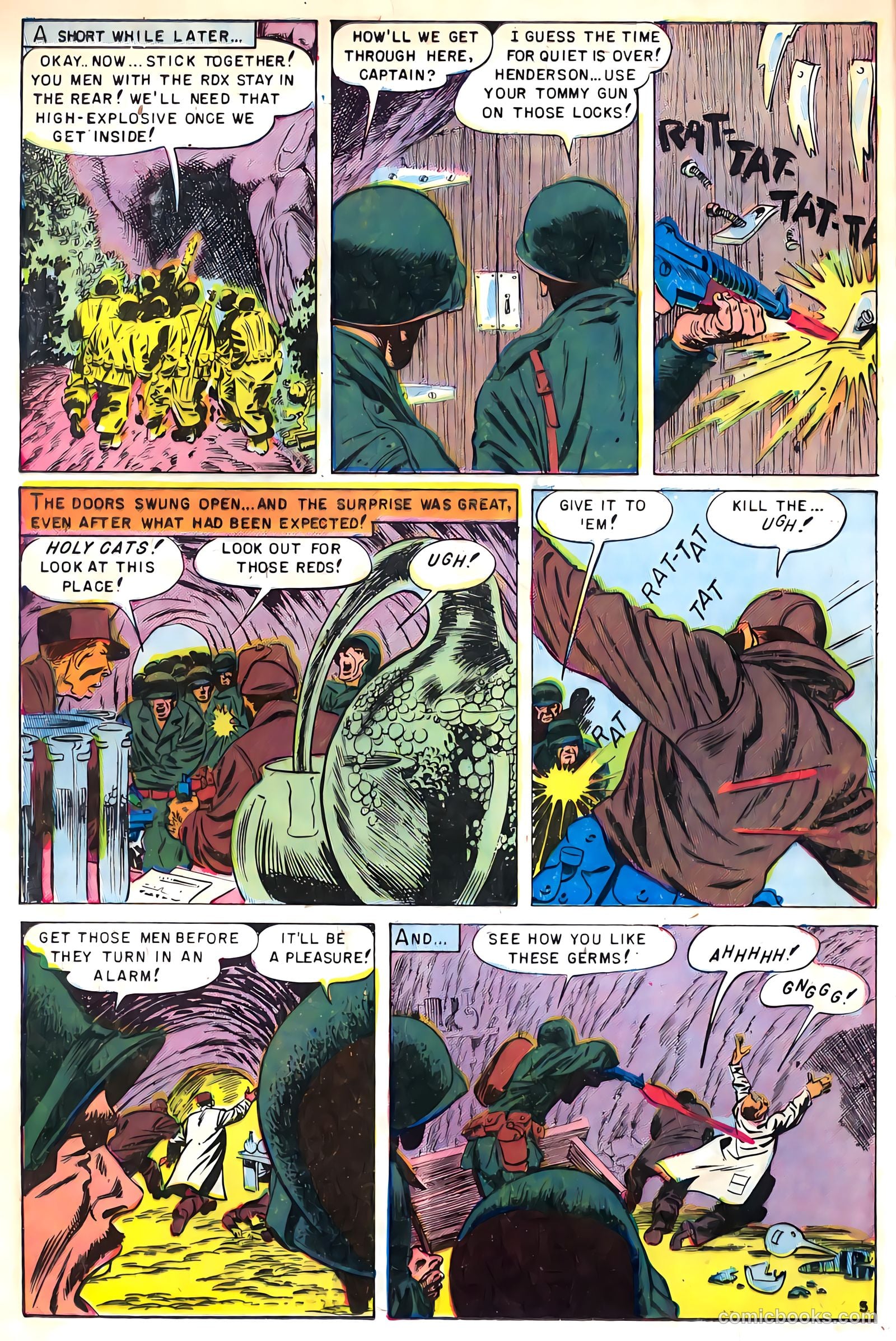 U.S. Paratroops #8 — page 16 of 36