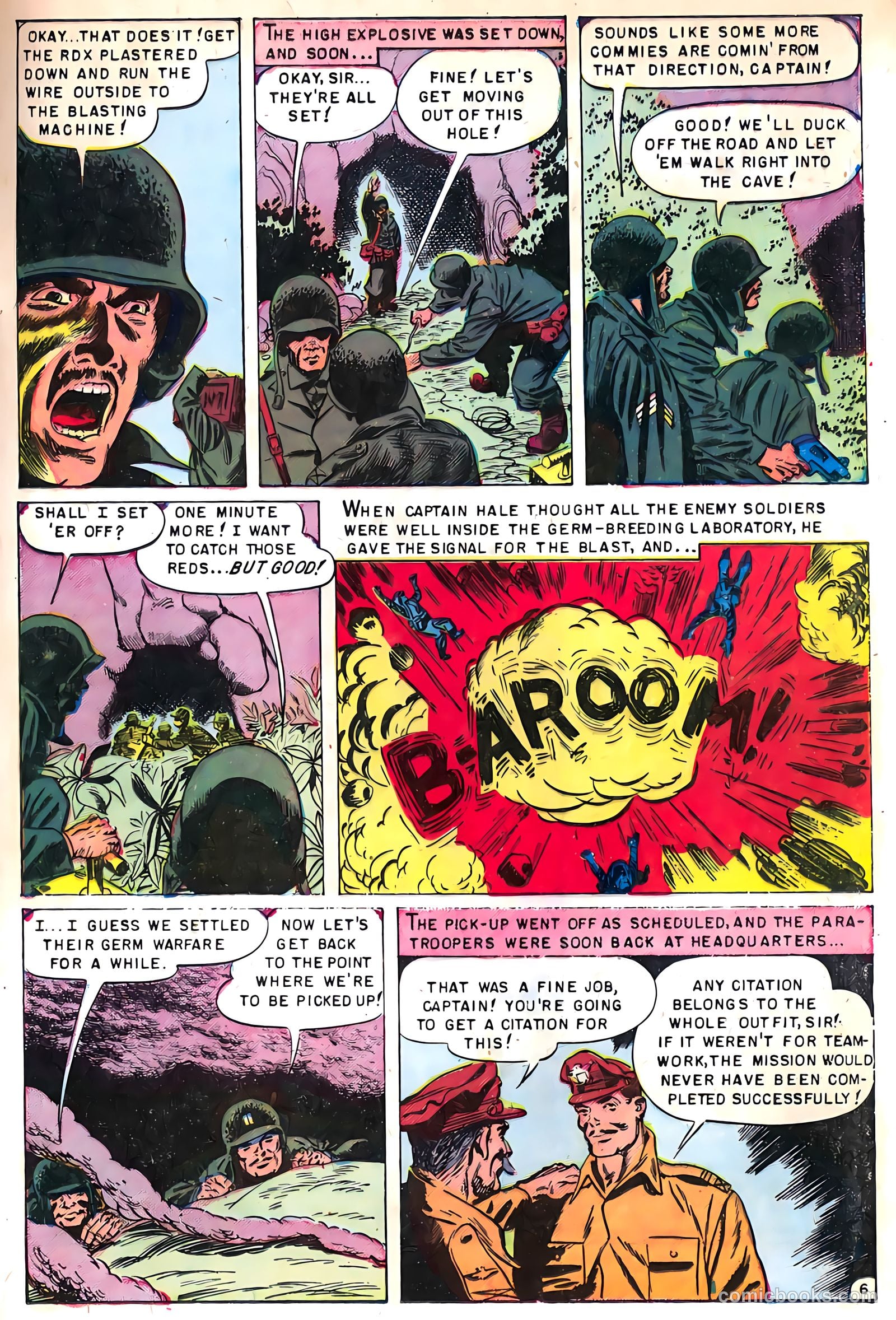 U.S. Paratroops #8 — page 17 of 36