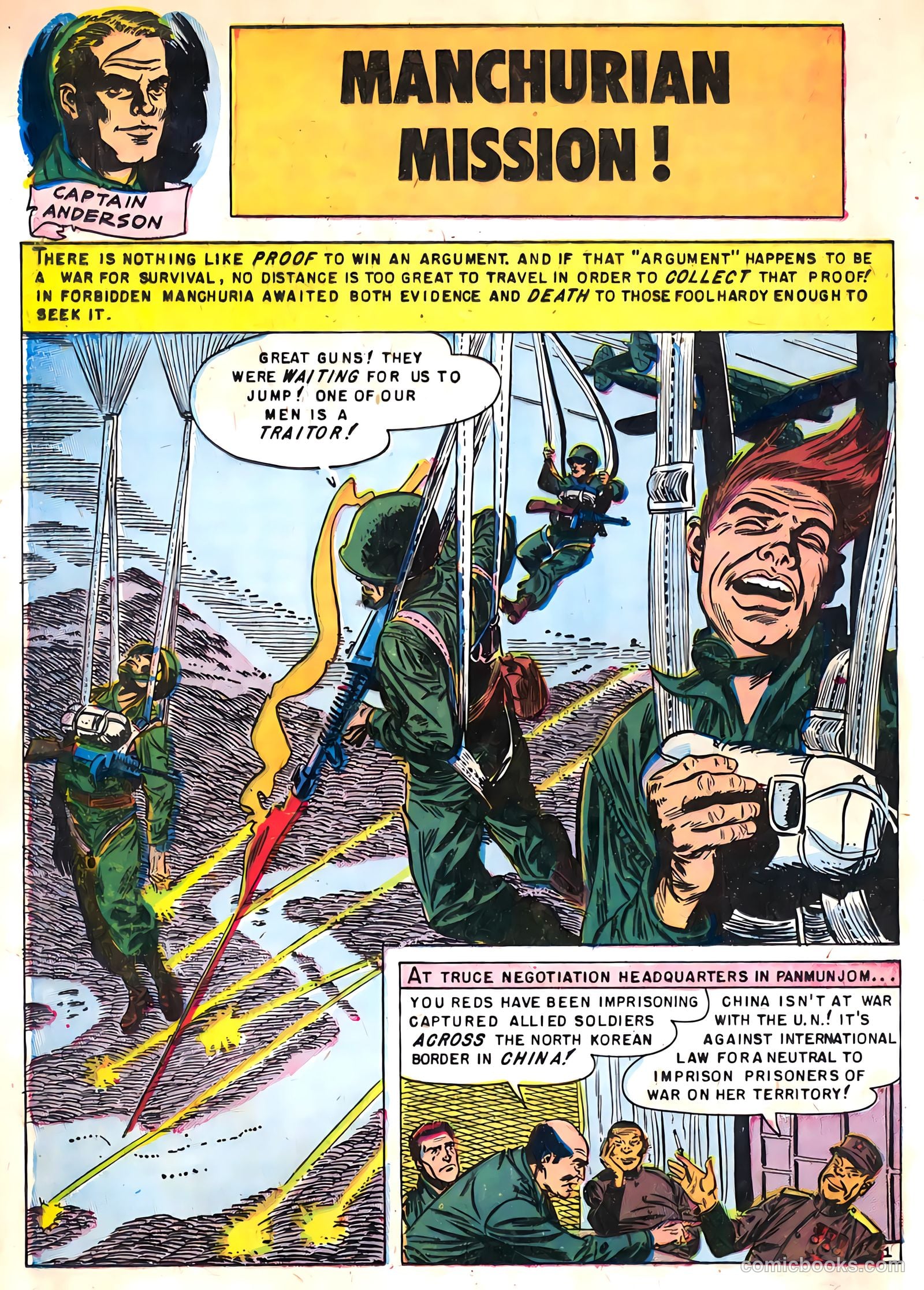 U.S. Paratroops #8 — page 20 of 36