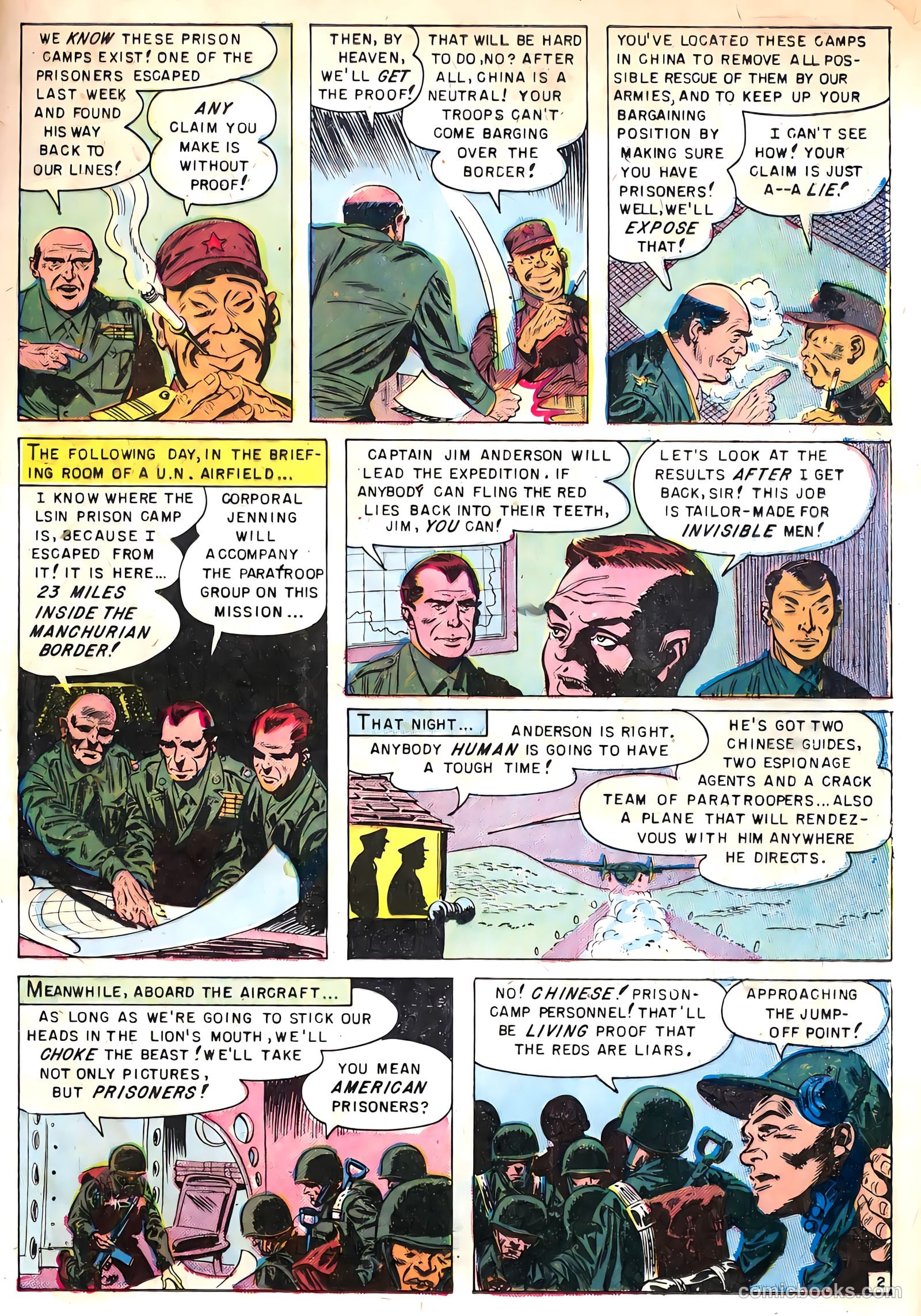 U.S. Paratroops #8 — page 21 of 36