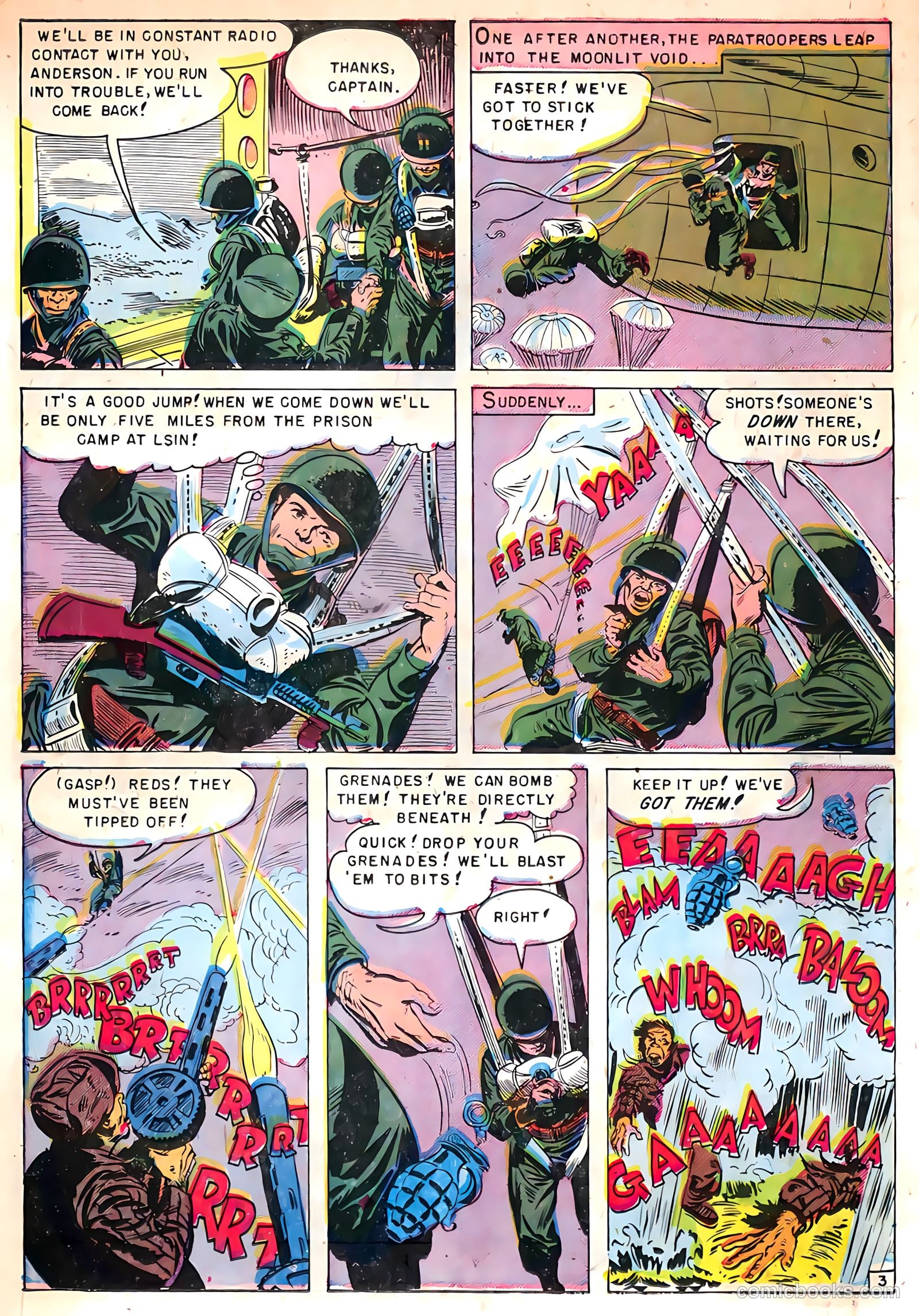 U.S. Paratroops #8 — page 22 of 36