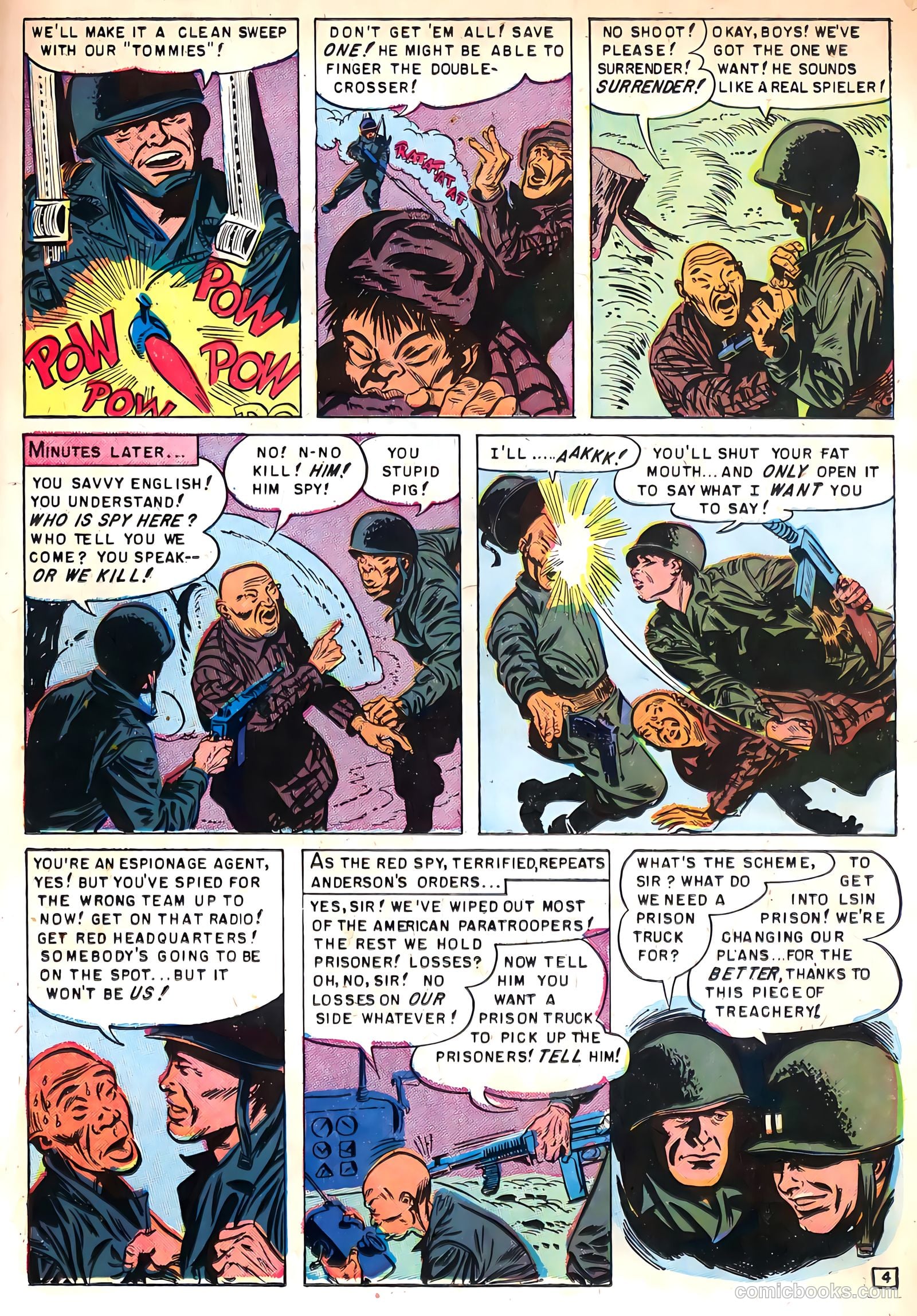 U.S. Paratroops #8 — page 23 of 36