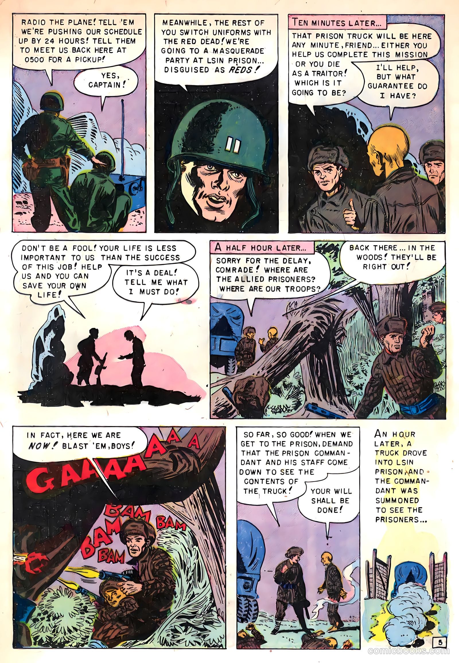 U.S. Paratroops #8 — page 24 of 36