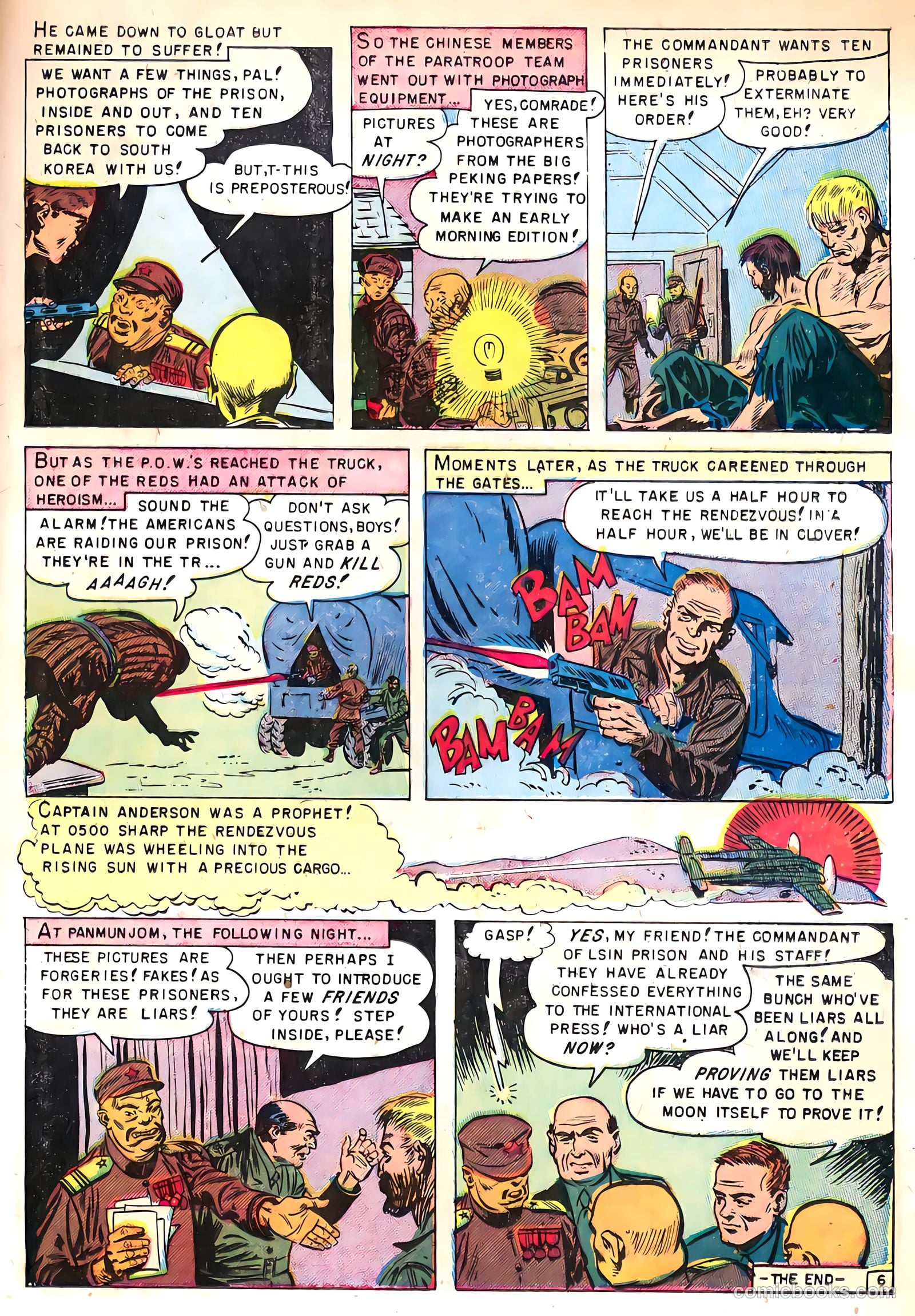U.S. Paratroops #8 — page 25 of 36