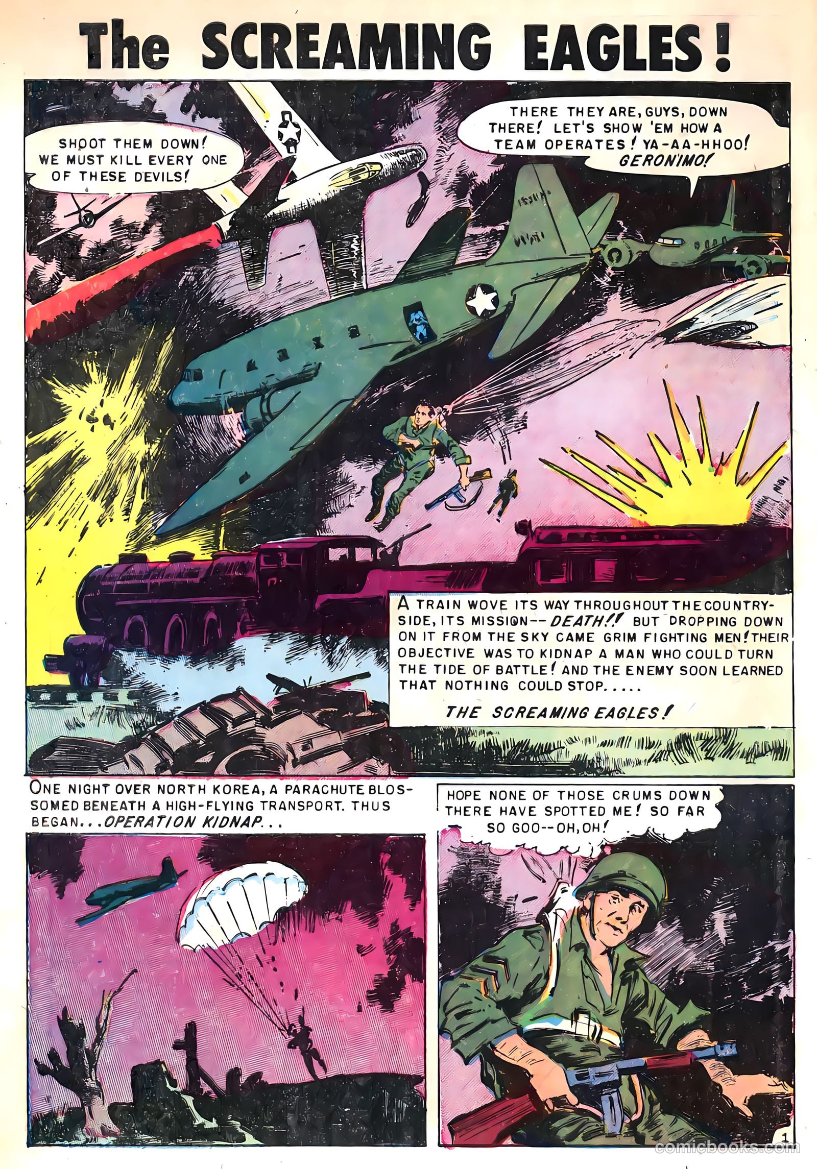 U.S. Paratroops #8 — page 28 of 36