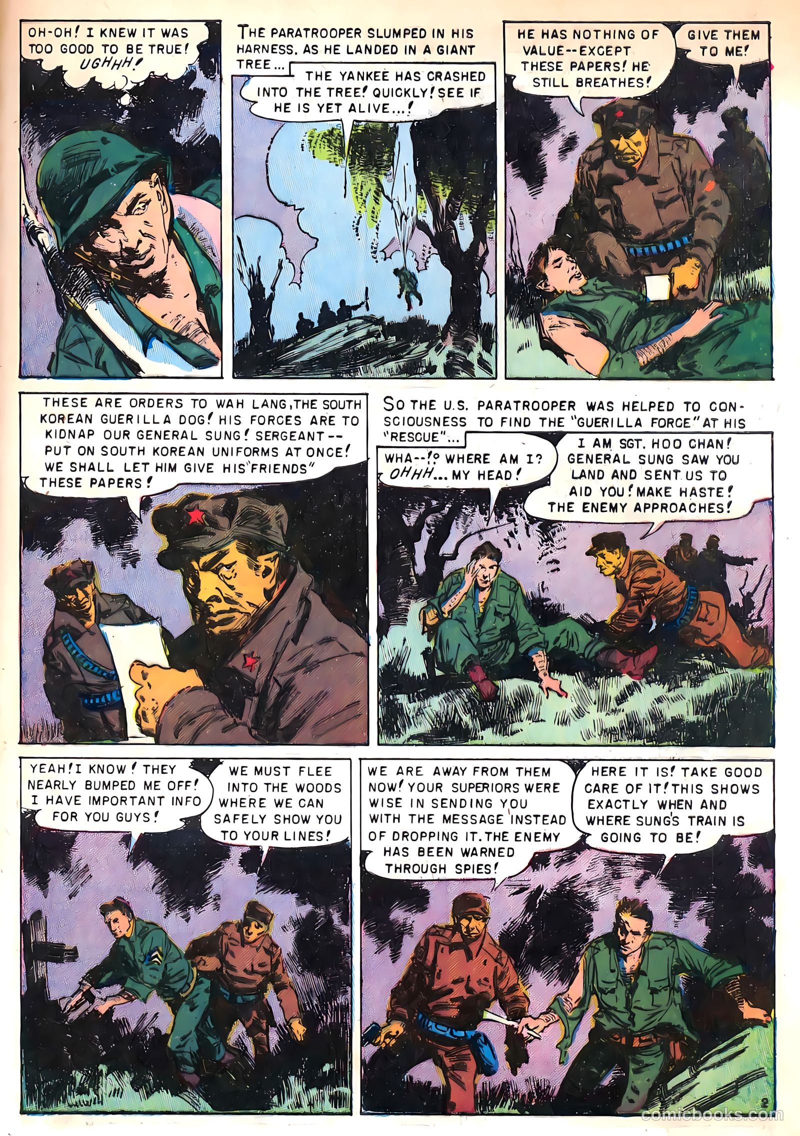 U.S. Paratroops #8 — page 29 of 36
