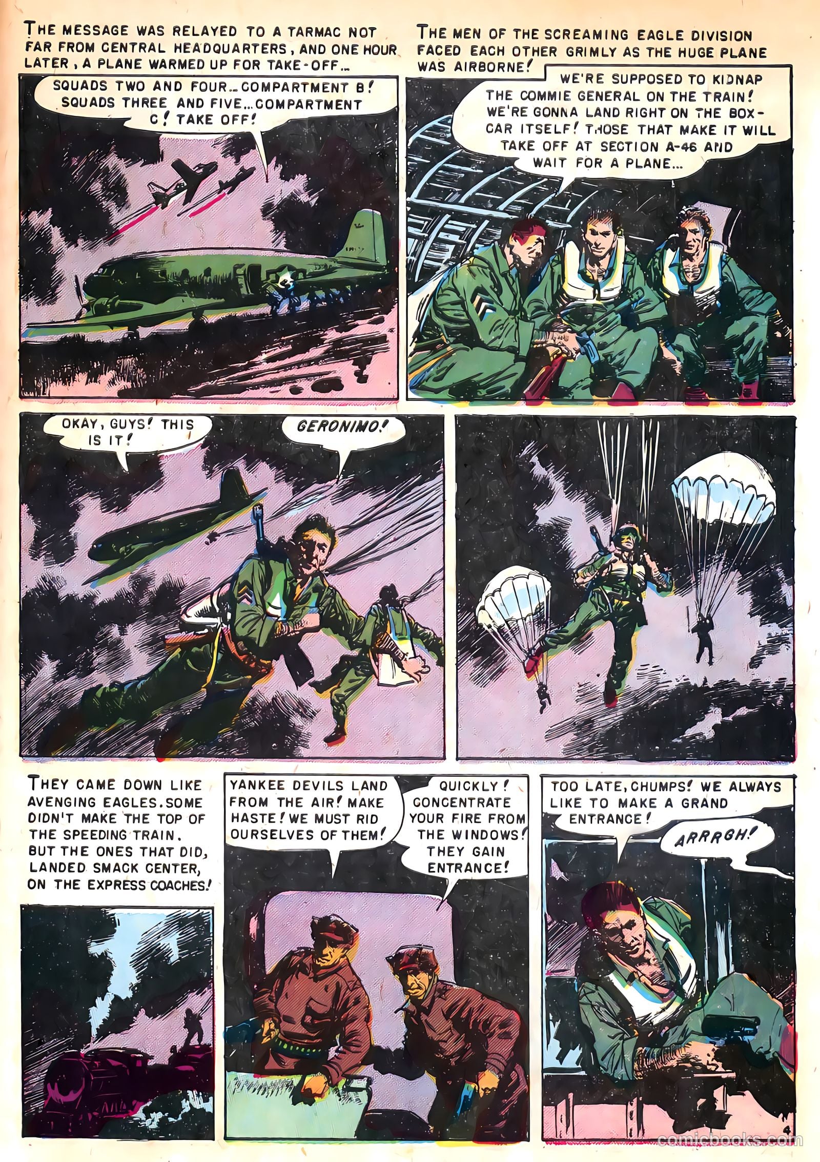 U.S. Paratroops #8 — page 31 of 36
