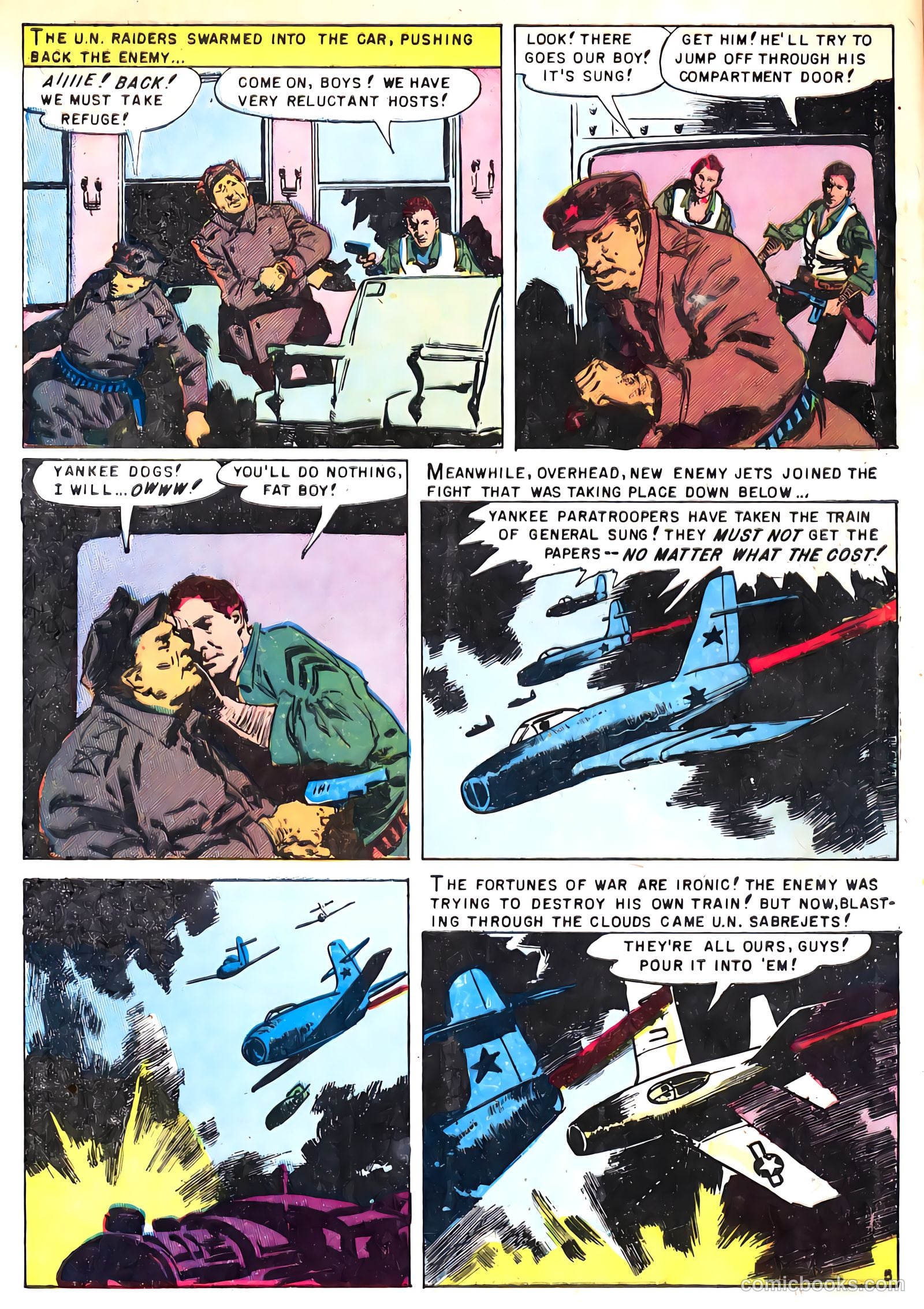 U.S. Paratroops #8 — page 32 of 36