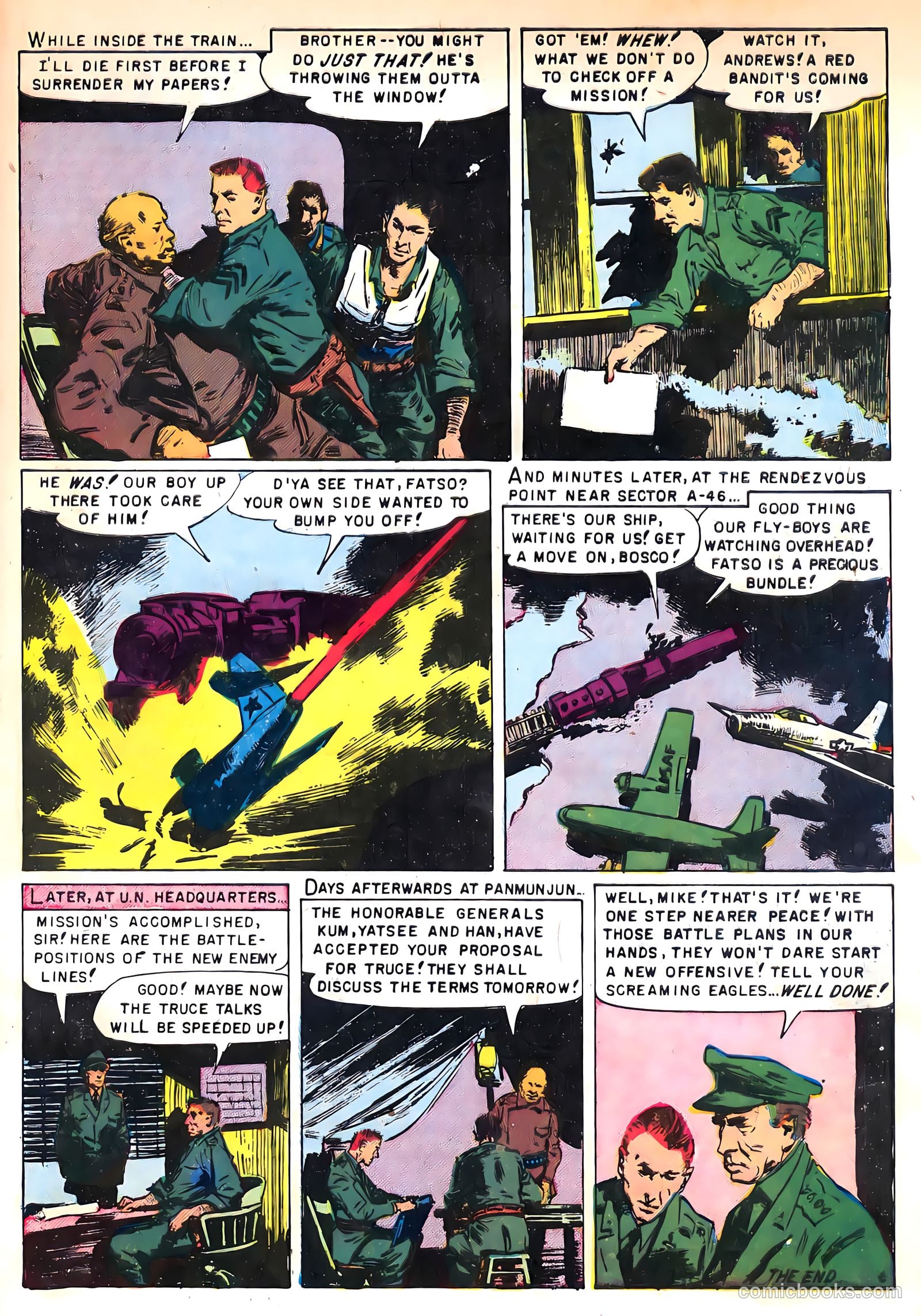 U.S. Paratroops #8 — page 33 of 36