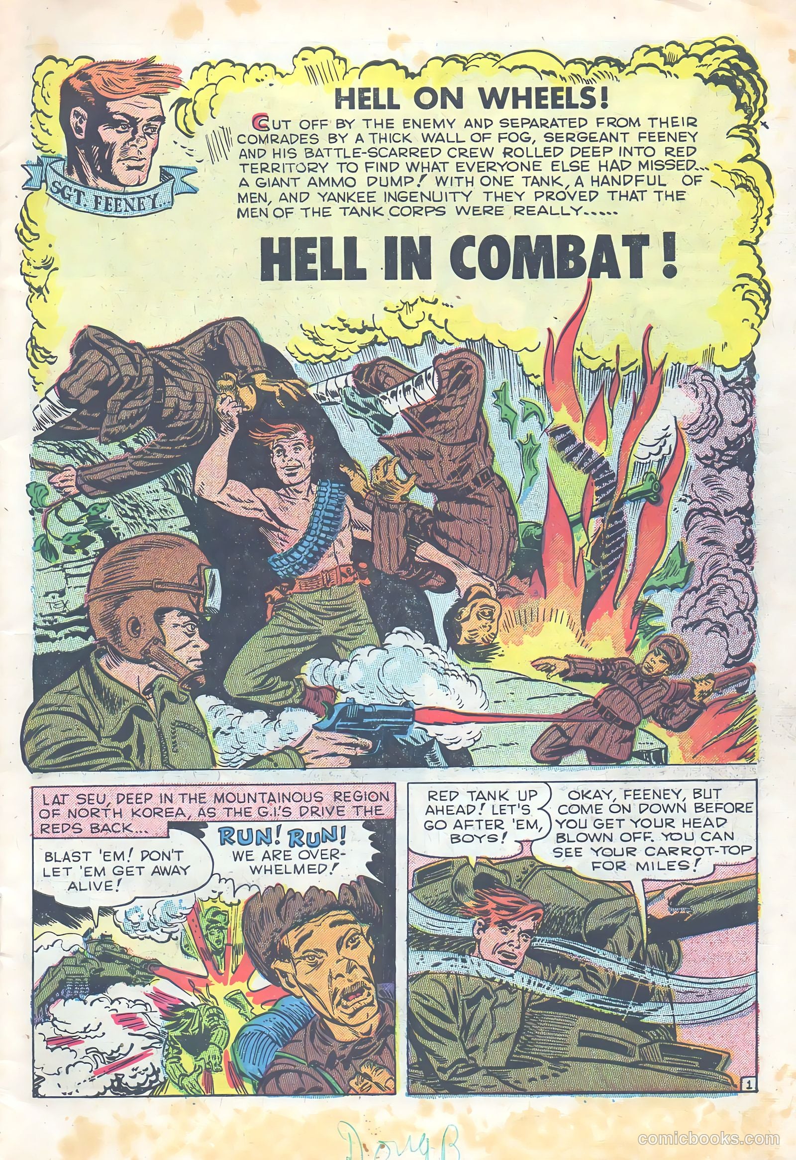 U.S. Tank Commandos #1 — page 3 of 36
