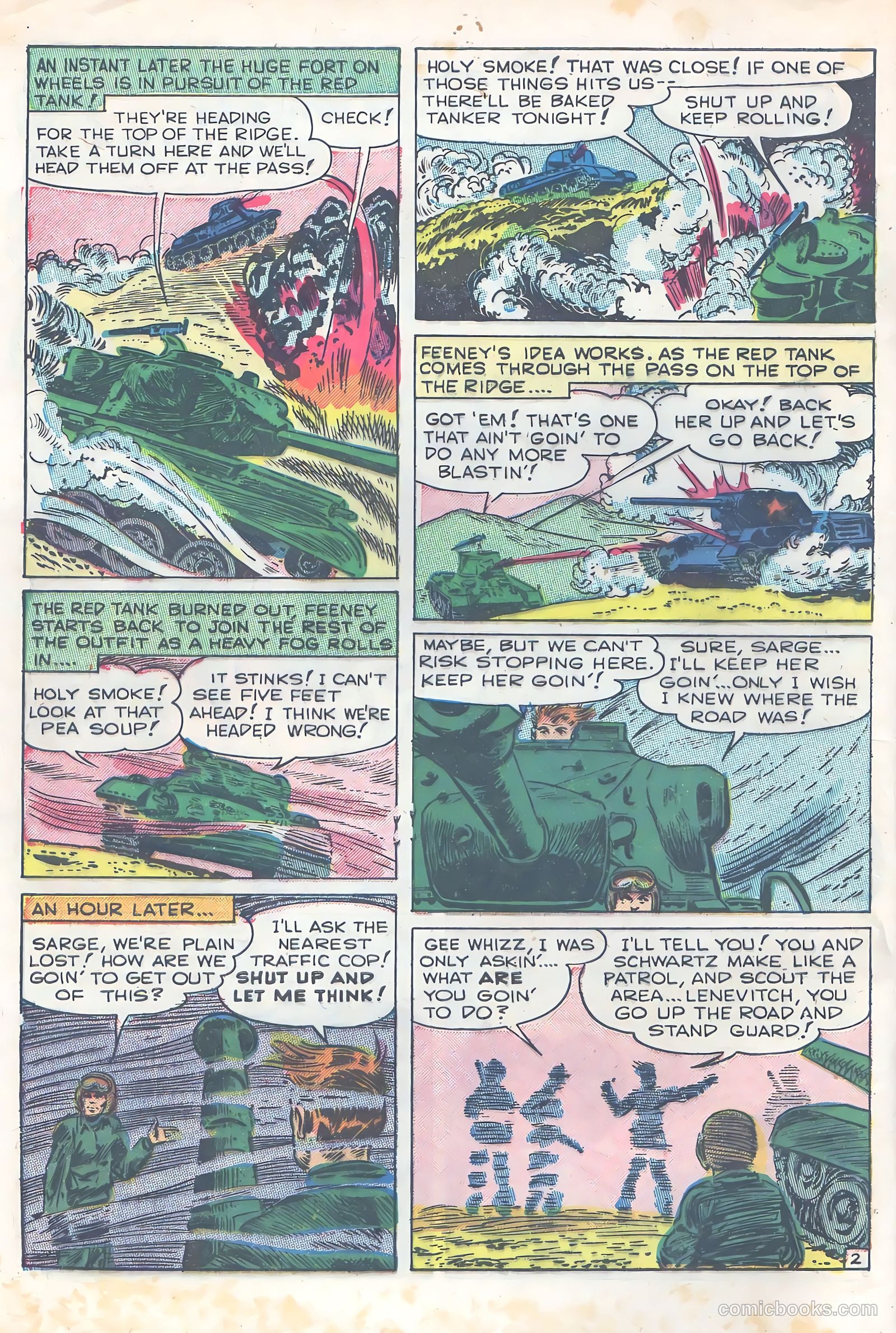 U.S. Tank Commandos #1 — page 4 of 36