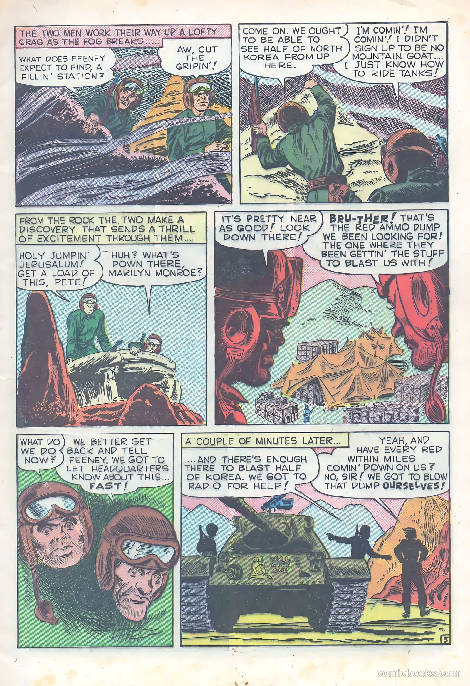 U.S. Tank Commandos #1 — page 5 of 36