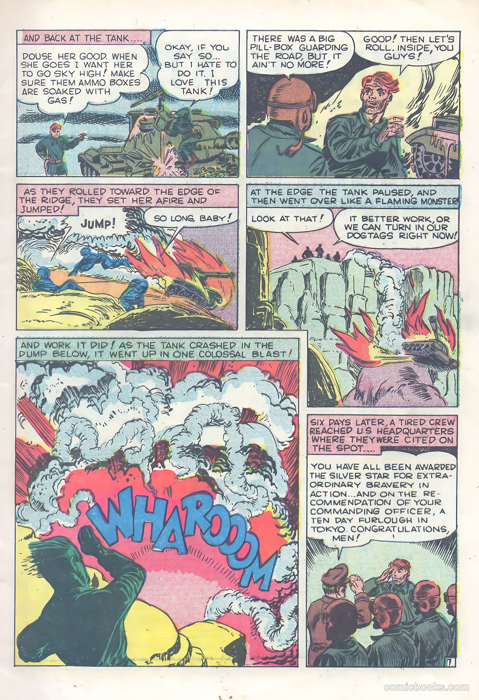 U.S. Tank Commandos #1 — page 9 of 36