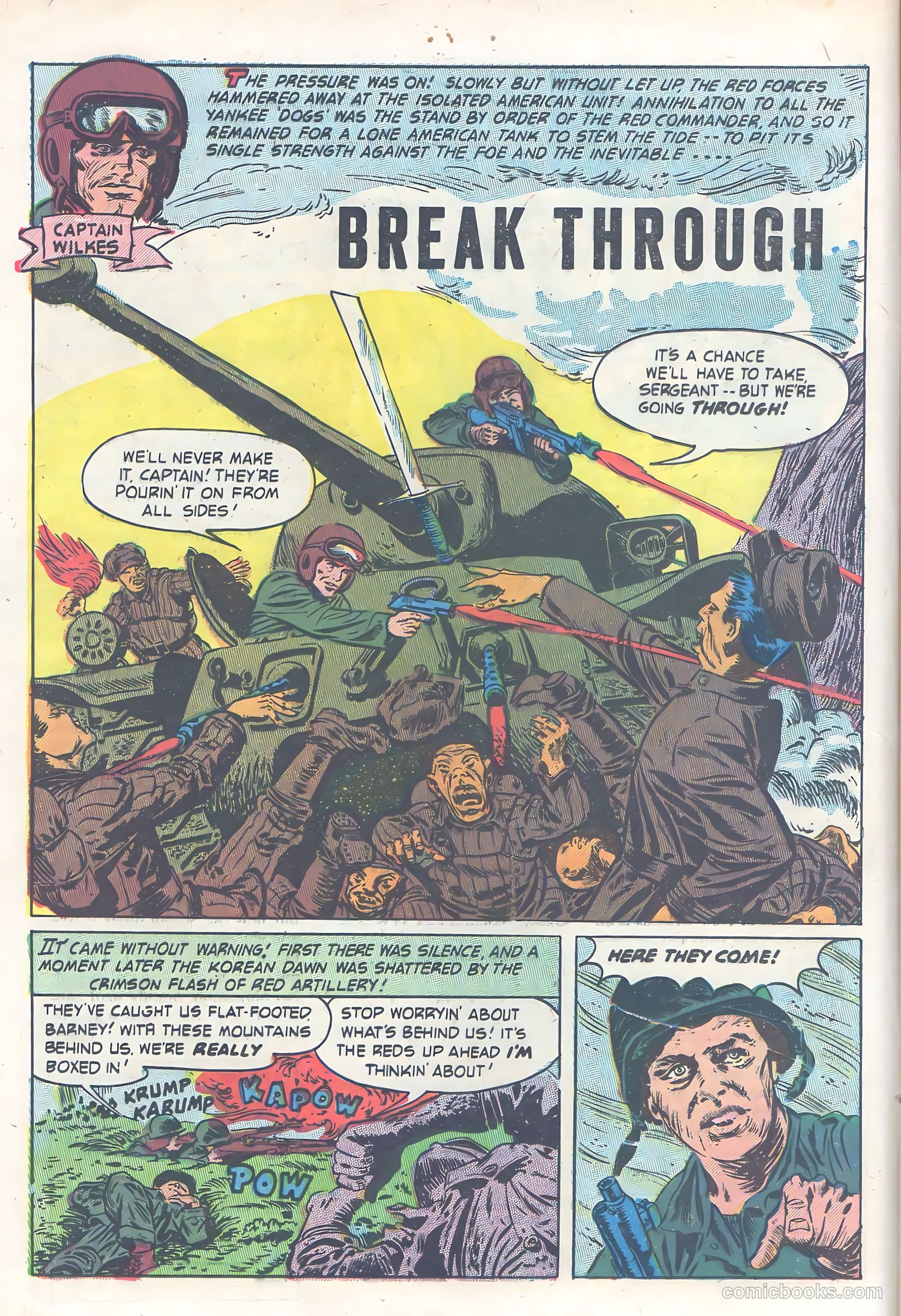 U.S. Tank Commandos #1 — page 12 of 36