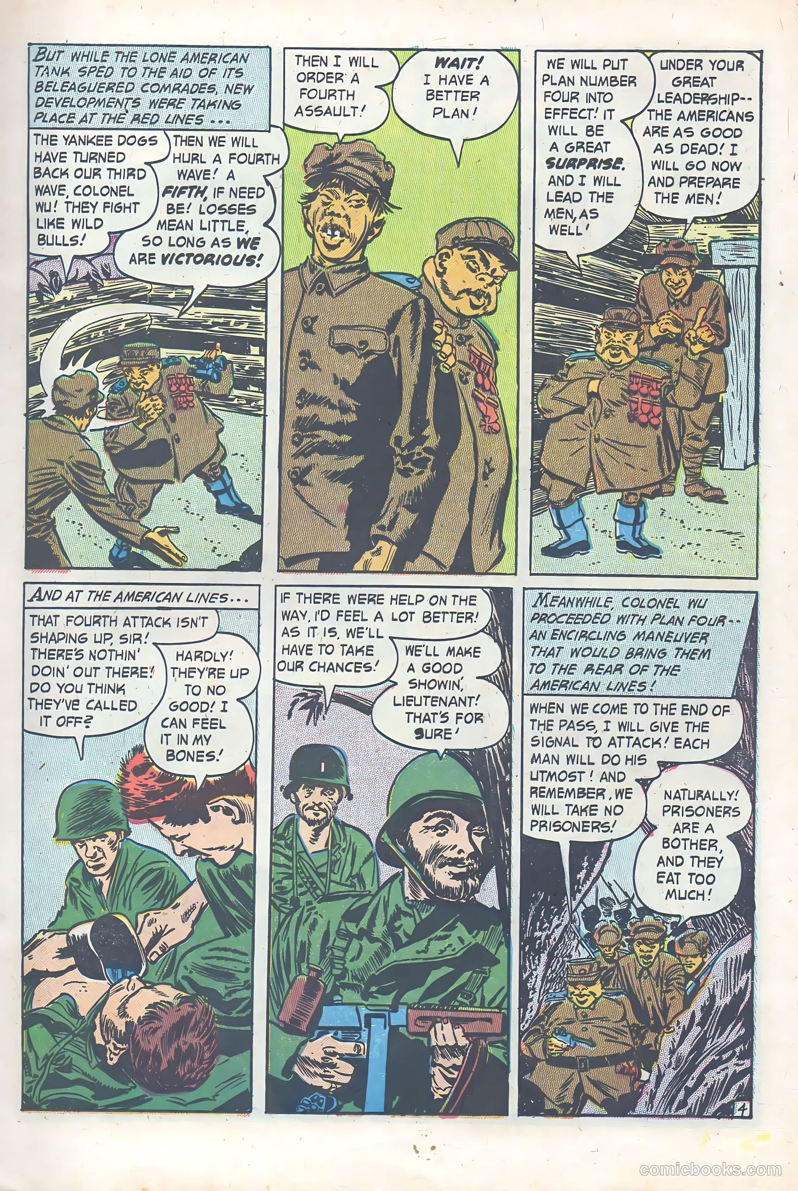 U.S. Tank Commandos #1 — page 15 of 36