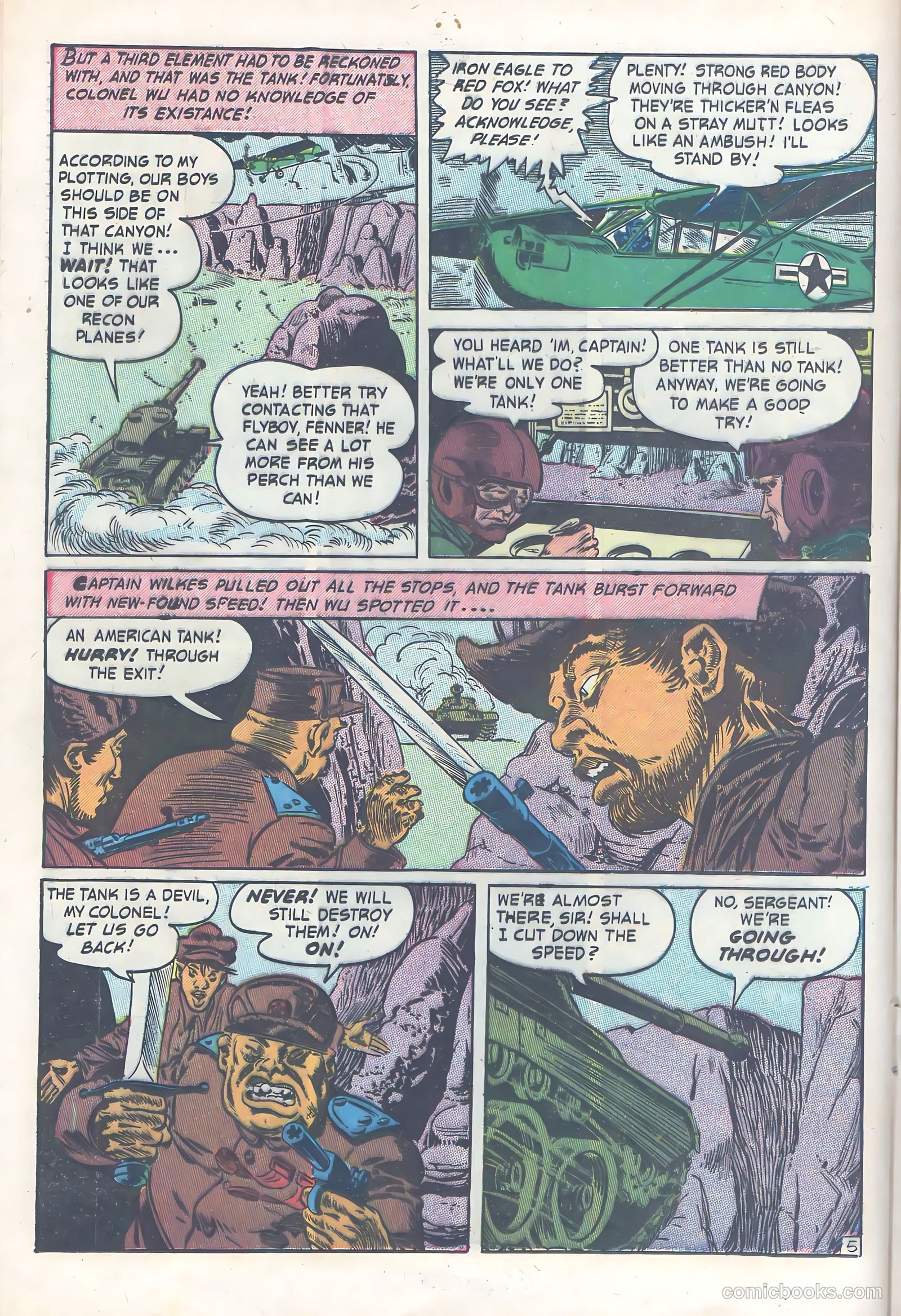U.S. Tank Commandos #1 — page 16 of 36
