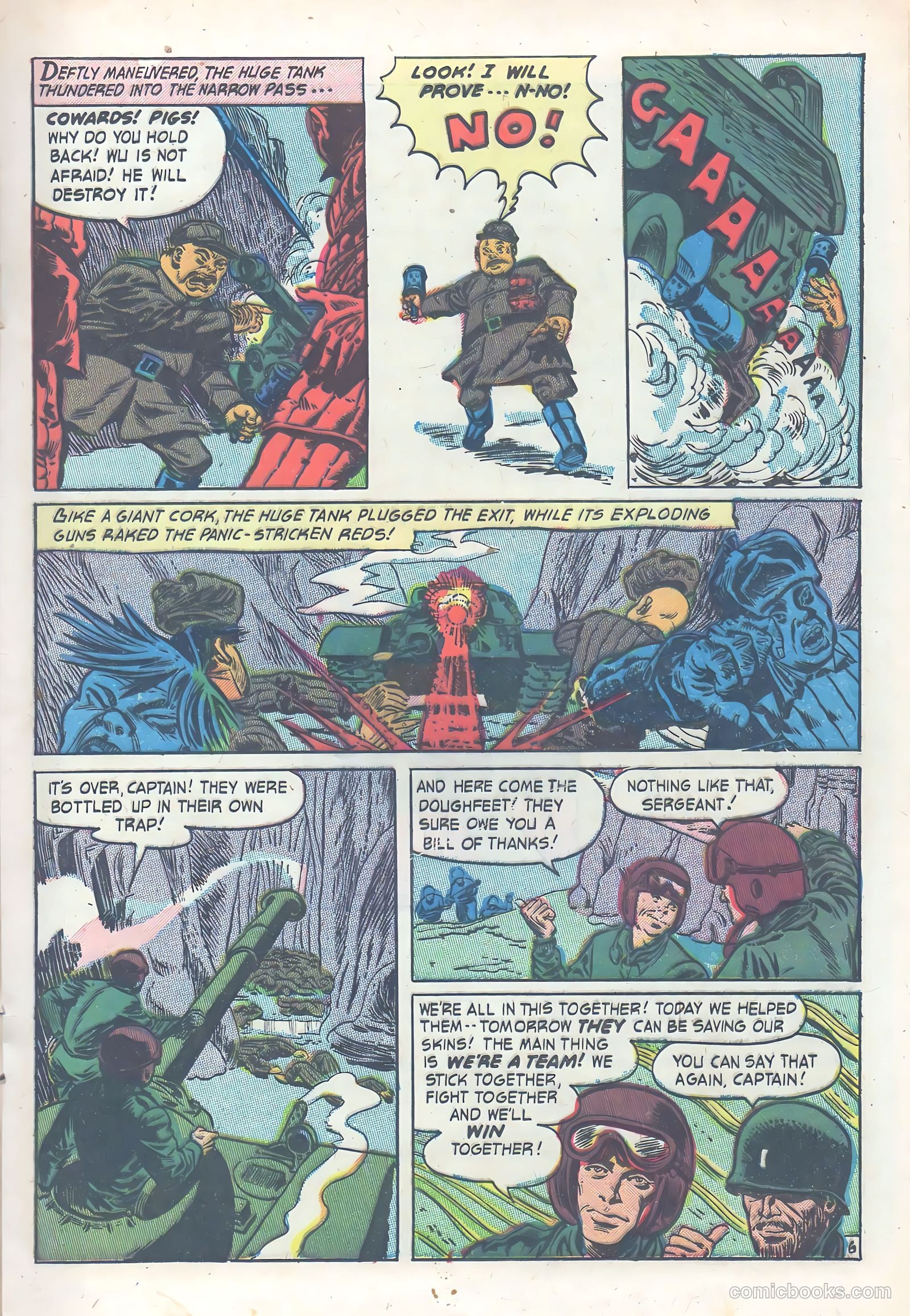 U.S. Tank Commandos #1 — page 17 of 36