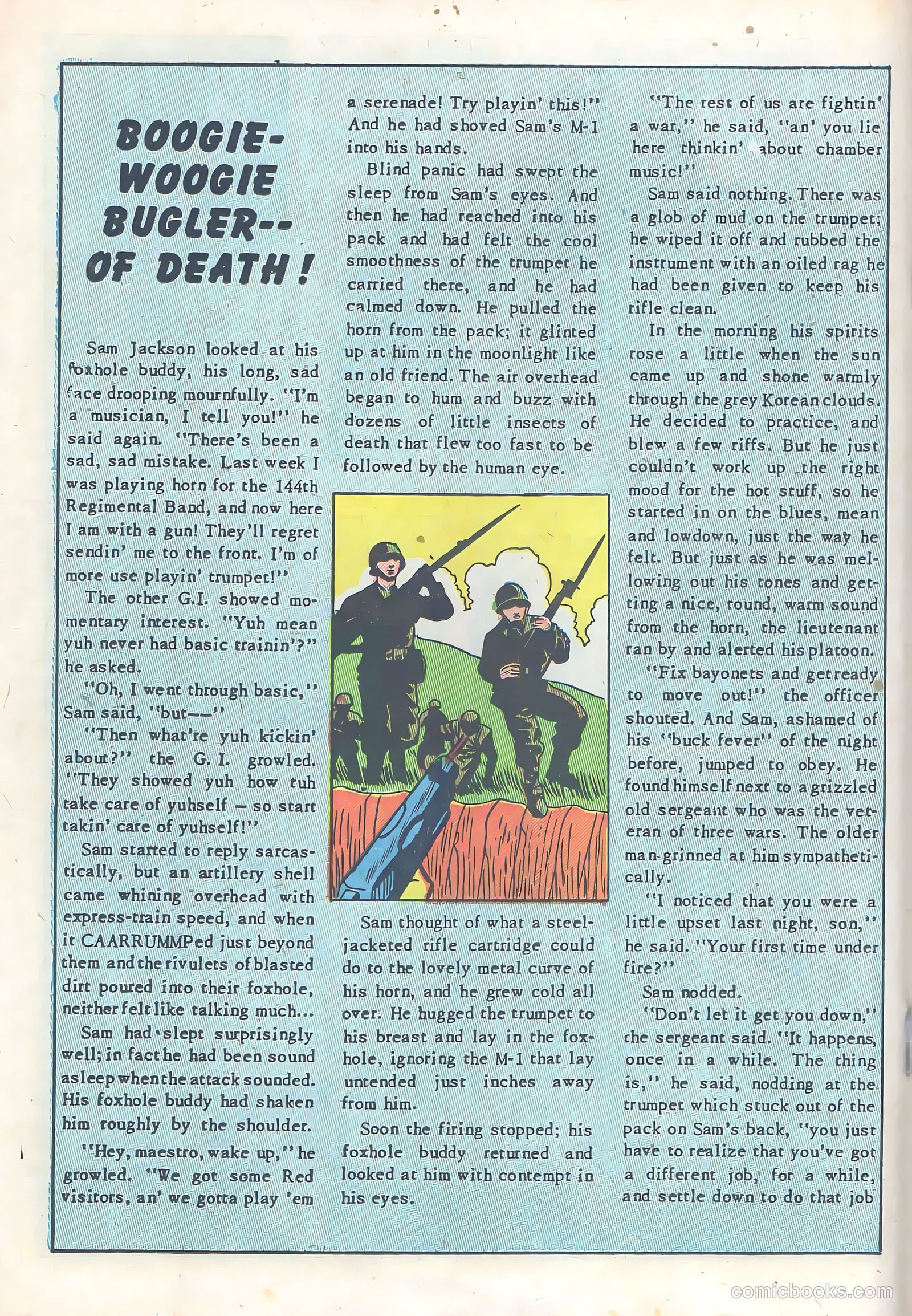 U.S. Tank Commandos #1 — page 18 of 36