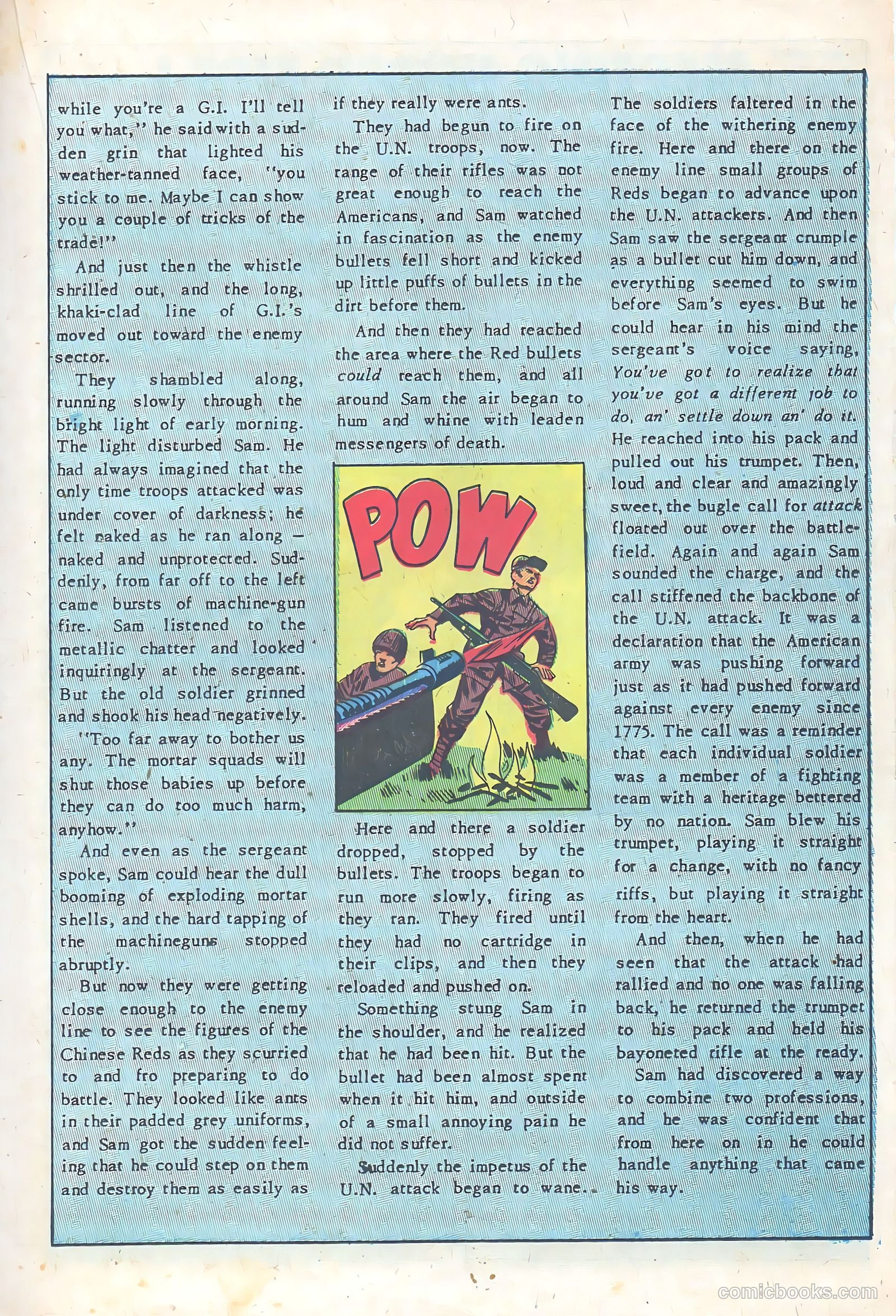 U.S. Tank Commandos #1 — page 19 of 36