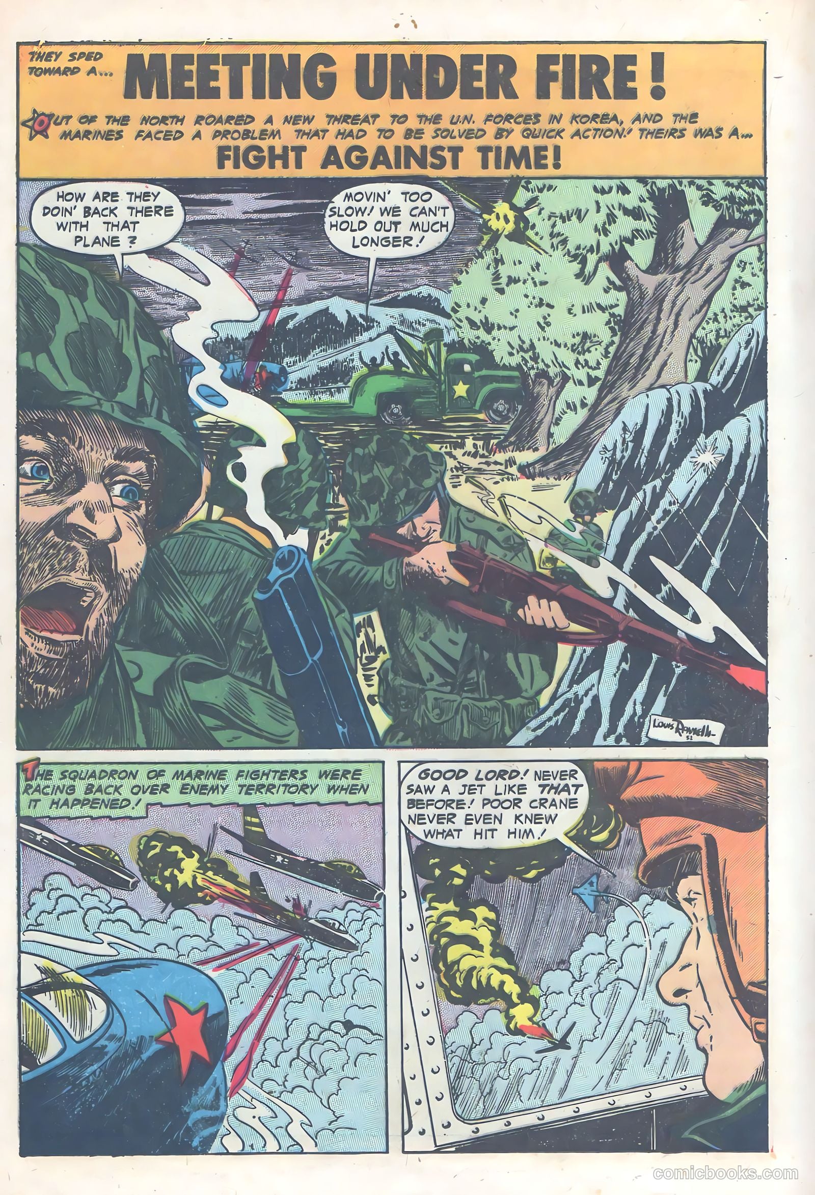 U.S. Tank Commandos #1 — page 20 of 36