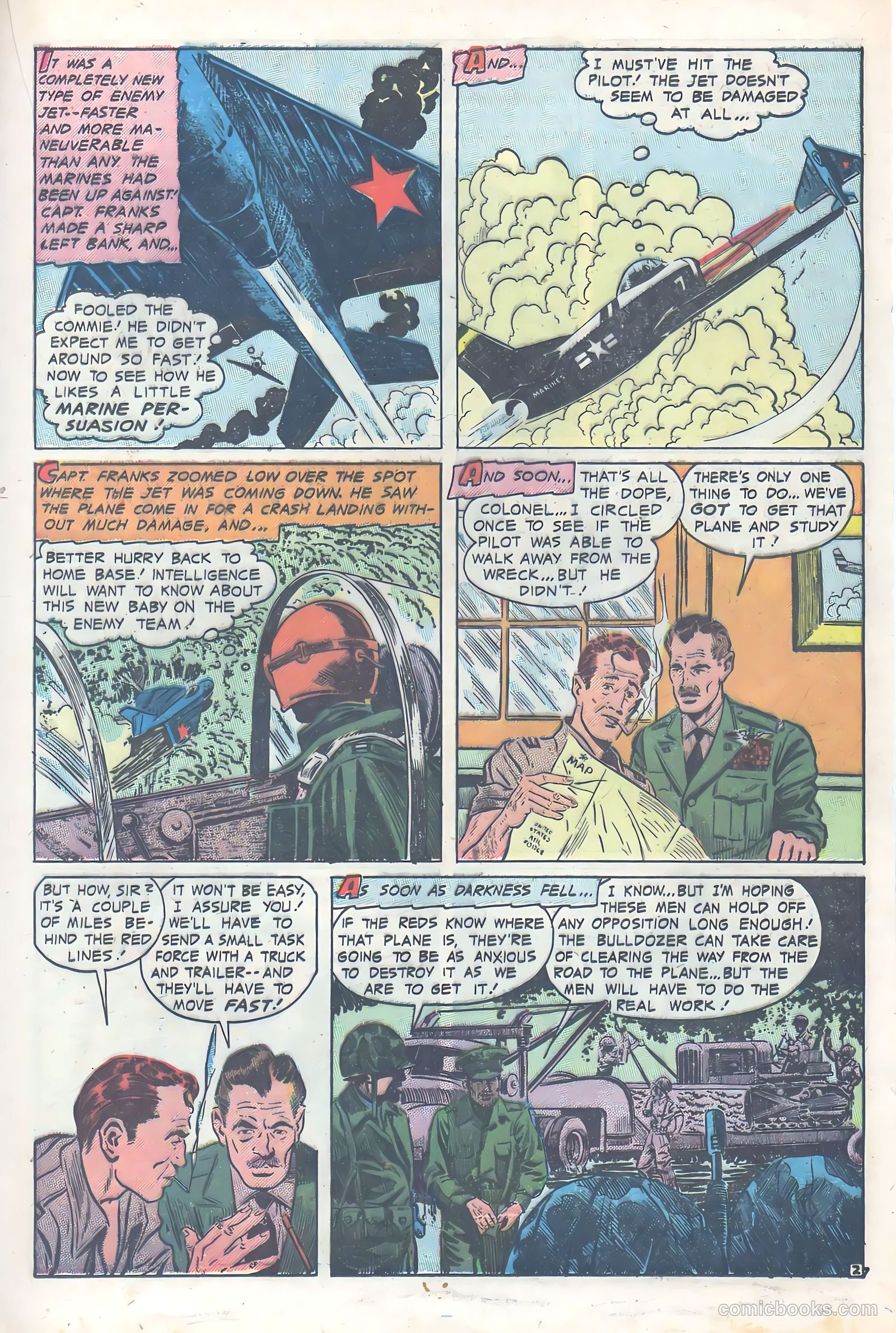 U.S. Tank Commandos #1 — page 21 of 36