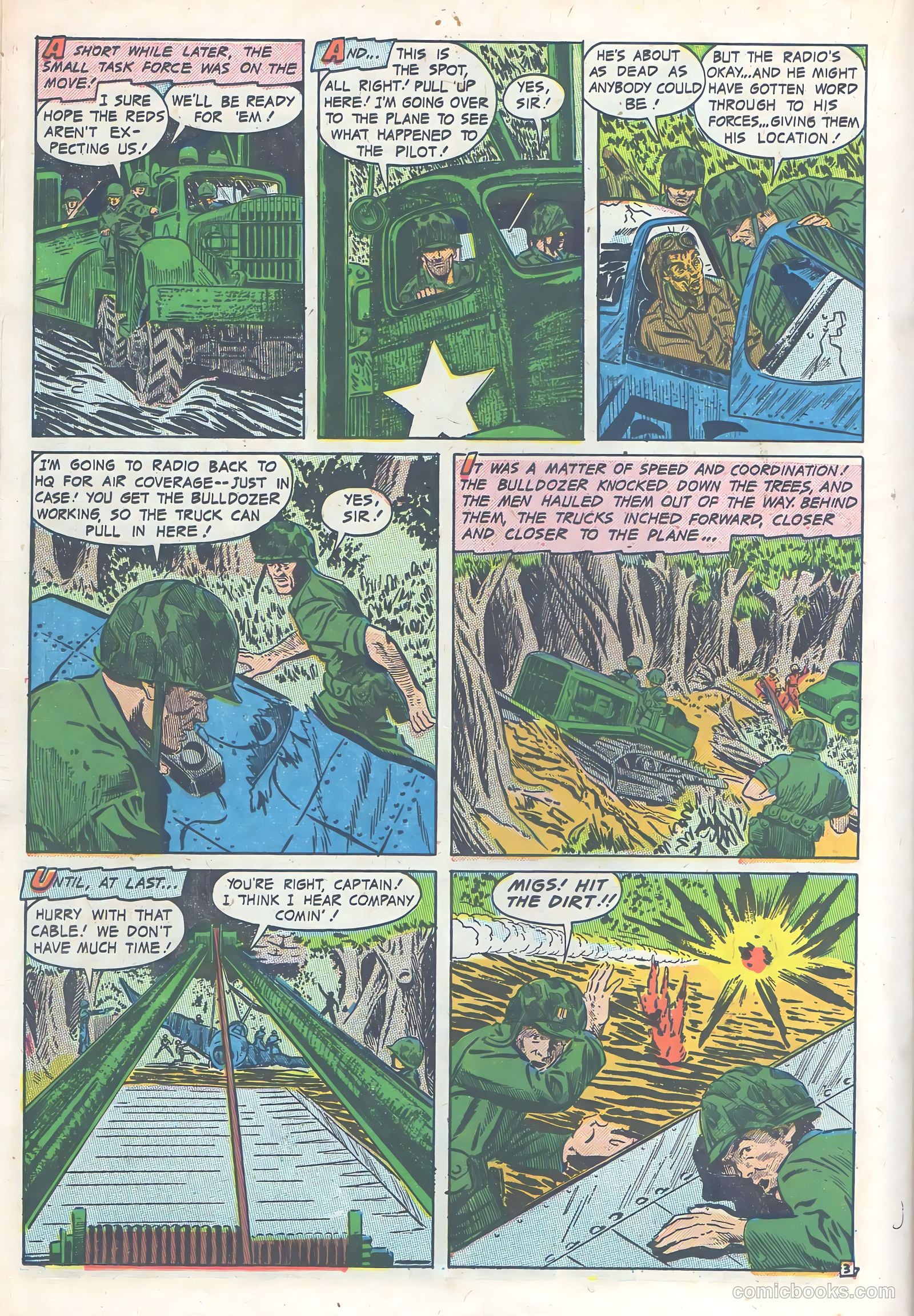 U.S. Tank Commandos #1 — page 22 of 36