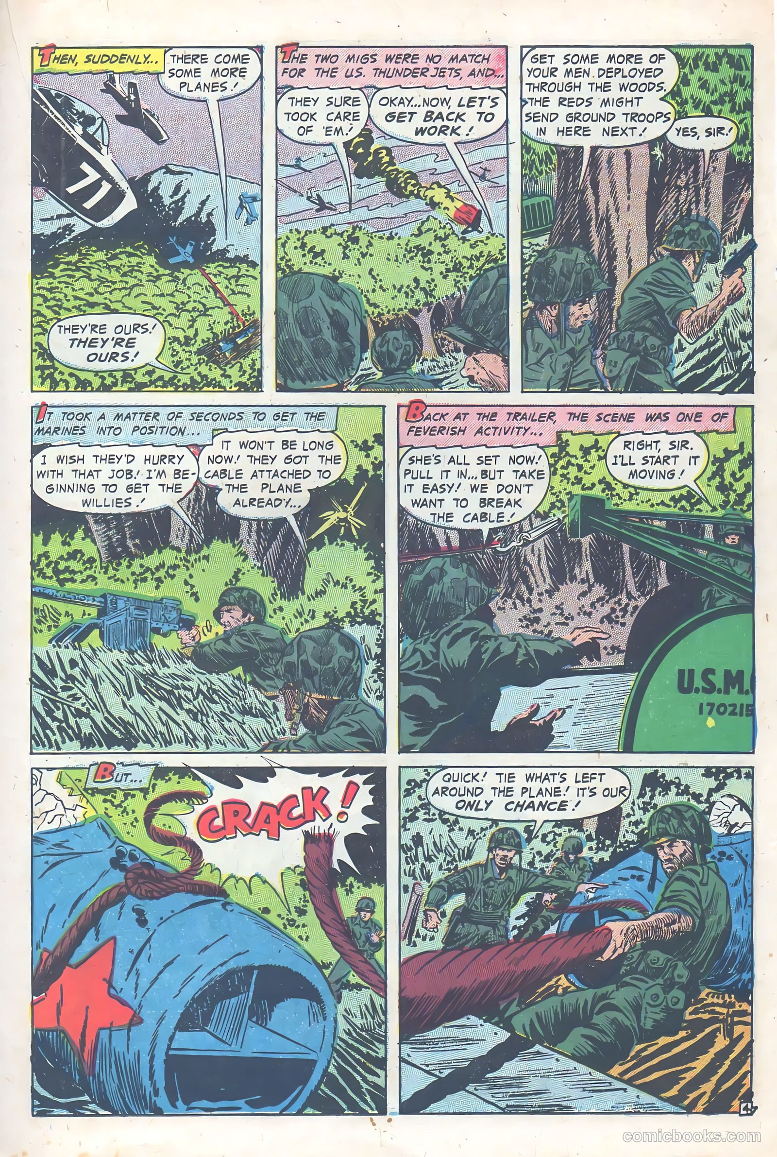 U.S. Tank Commandos #1 — page 23 of 36