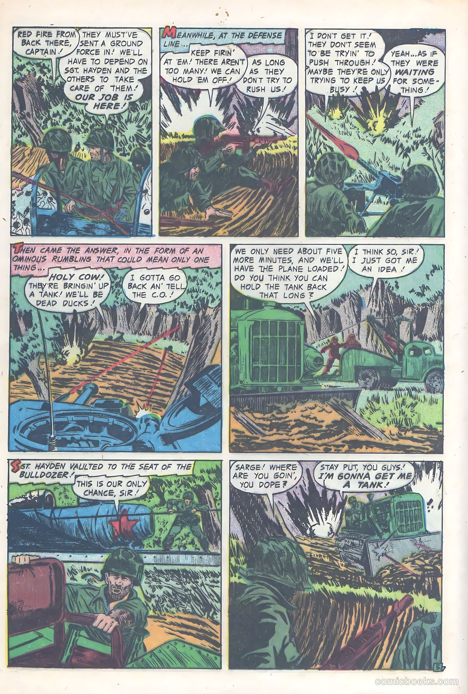 U.S. Tank Commandos #1 — page 24 of 36