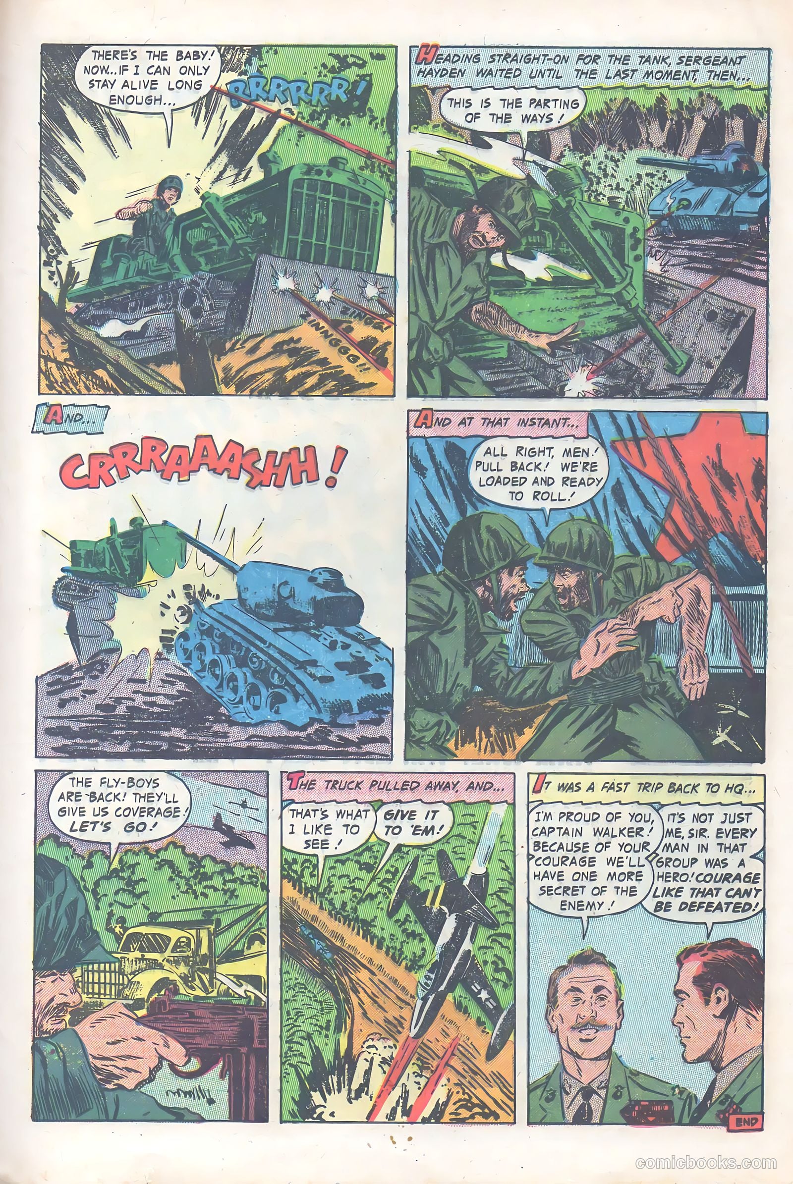 U.S. Tank Commandos #1 — page 25 of 36