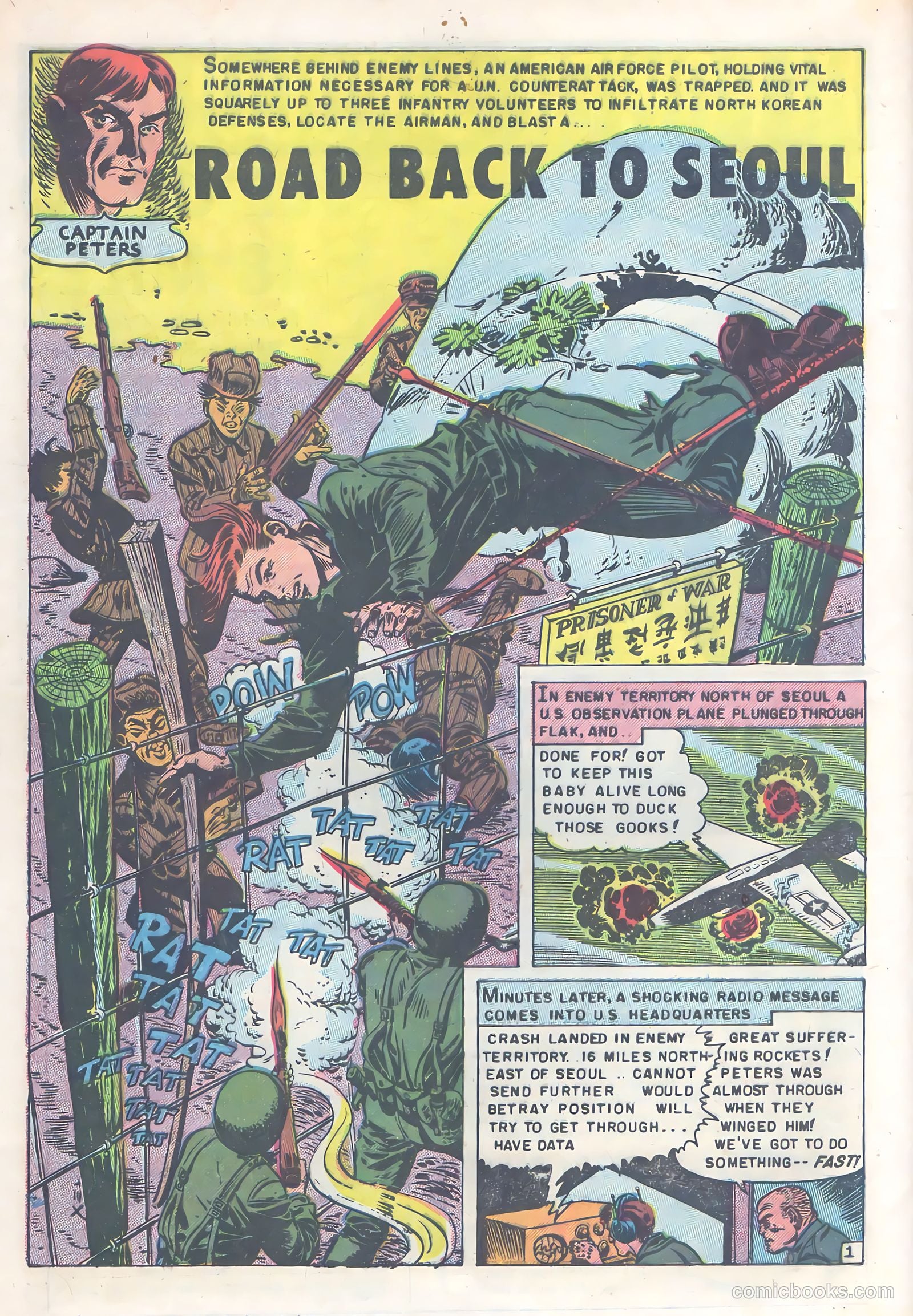 U.S. Tank Commandos #1 — page 28 of 36