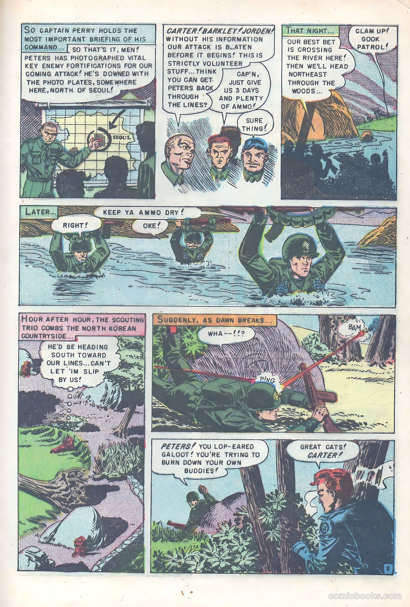 U.S. Tank Commandos #1 — page 29 of 36