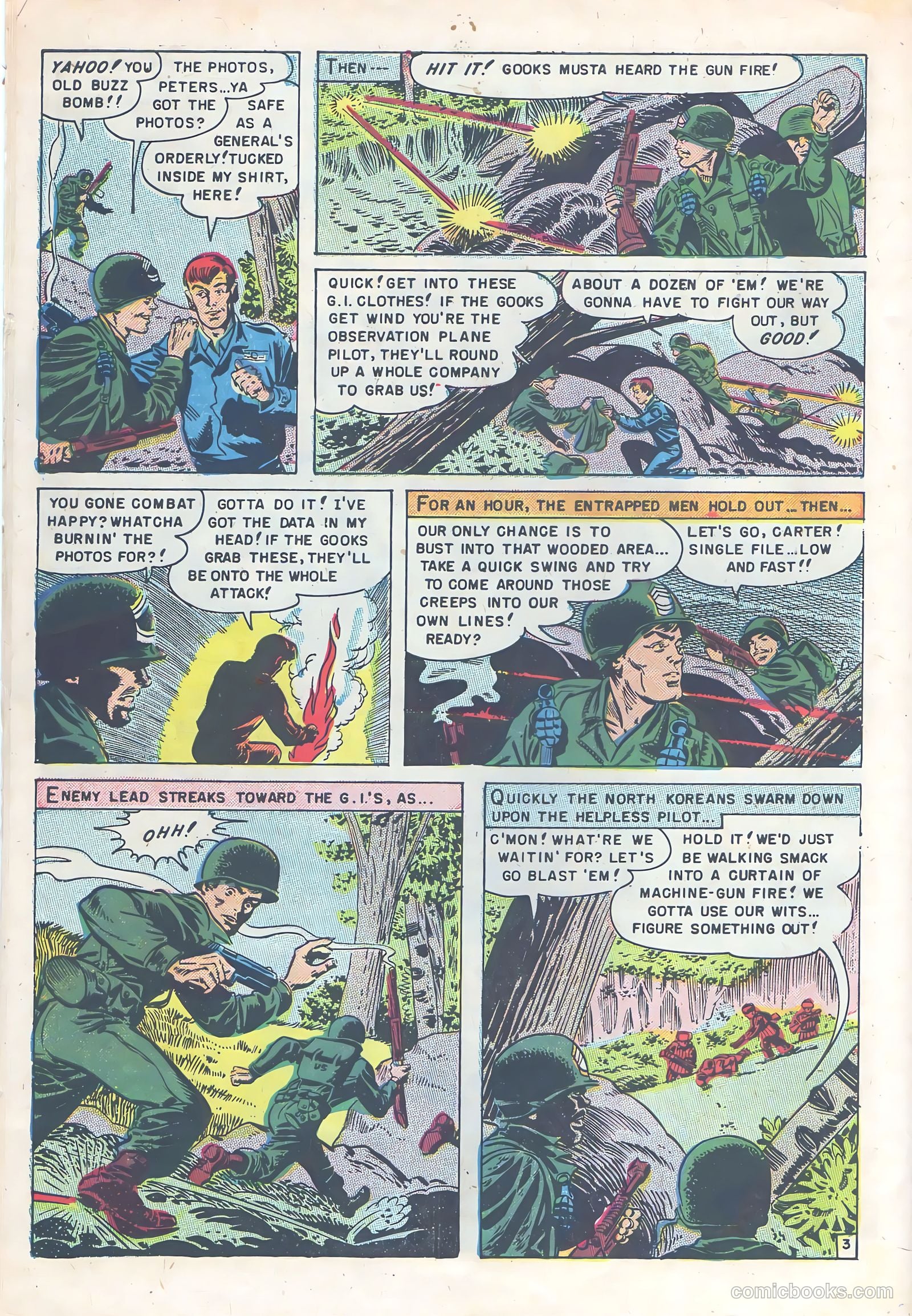 U.S. Tank Commandos #1 — page 30 of 36