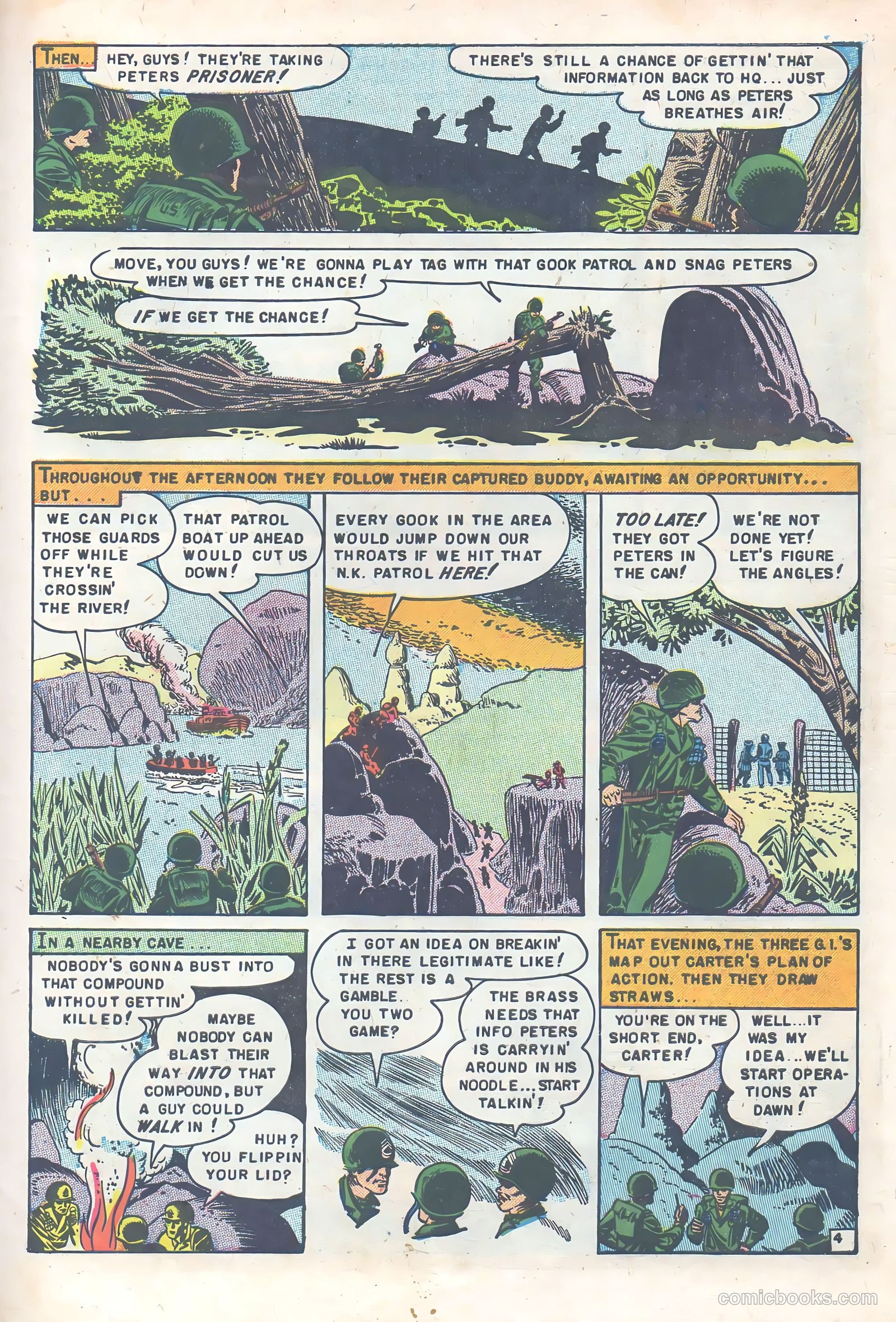 U.S. Tank Commandos #1 — page 31 of 36
