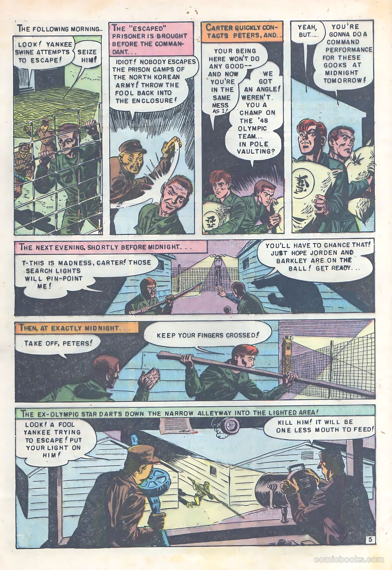 U.S. Tank Commandos #1 — page 32 of 36