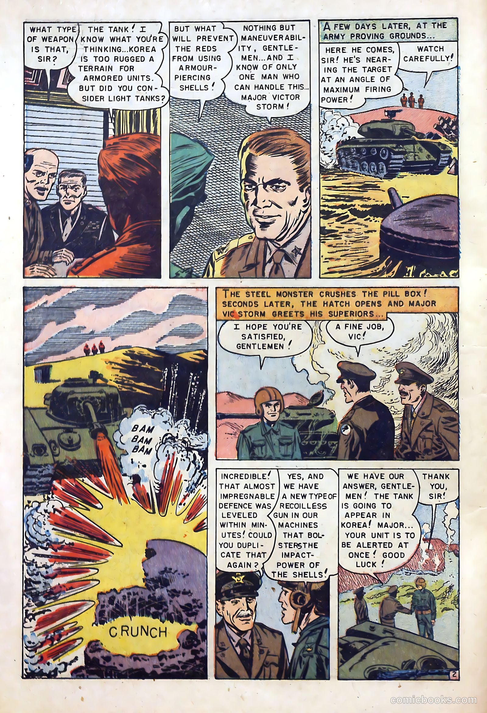 U.S. Tank Commandos #1 — page 4 of 36