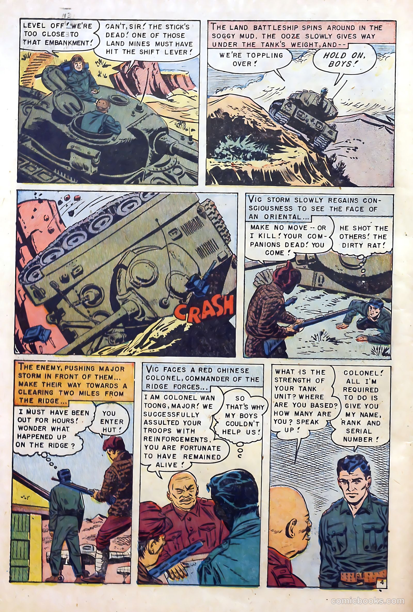 U.S. Tank Commandos #1 — page 6 of 36