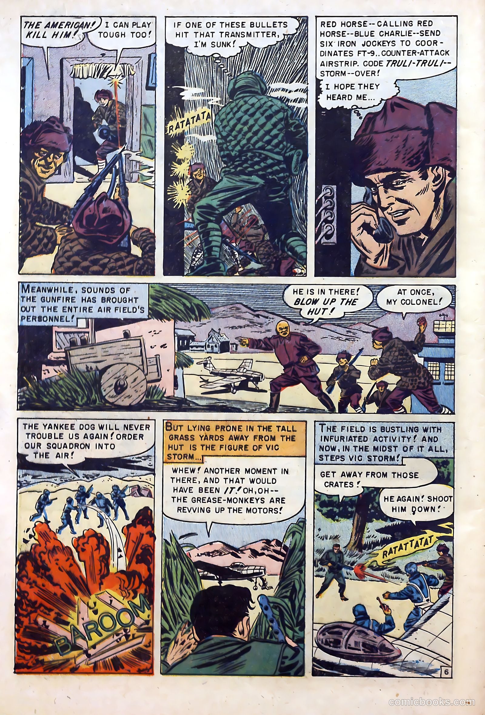 U.S. Tank Commandos #1 — page 8 of 36
