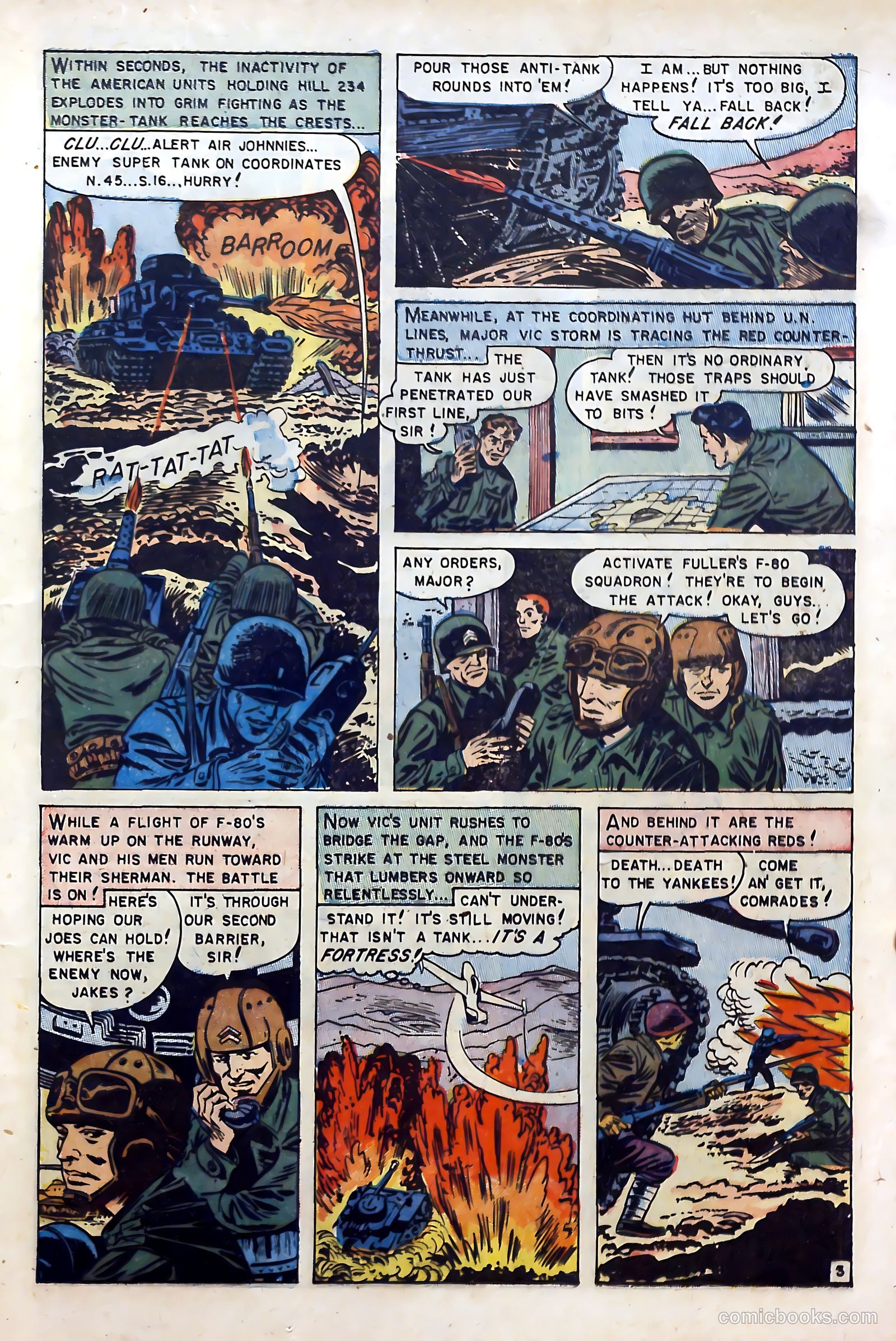 U.S. Tank Commandos #1 — page 13 of 36