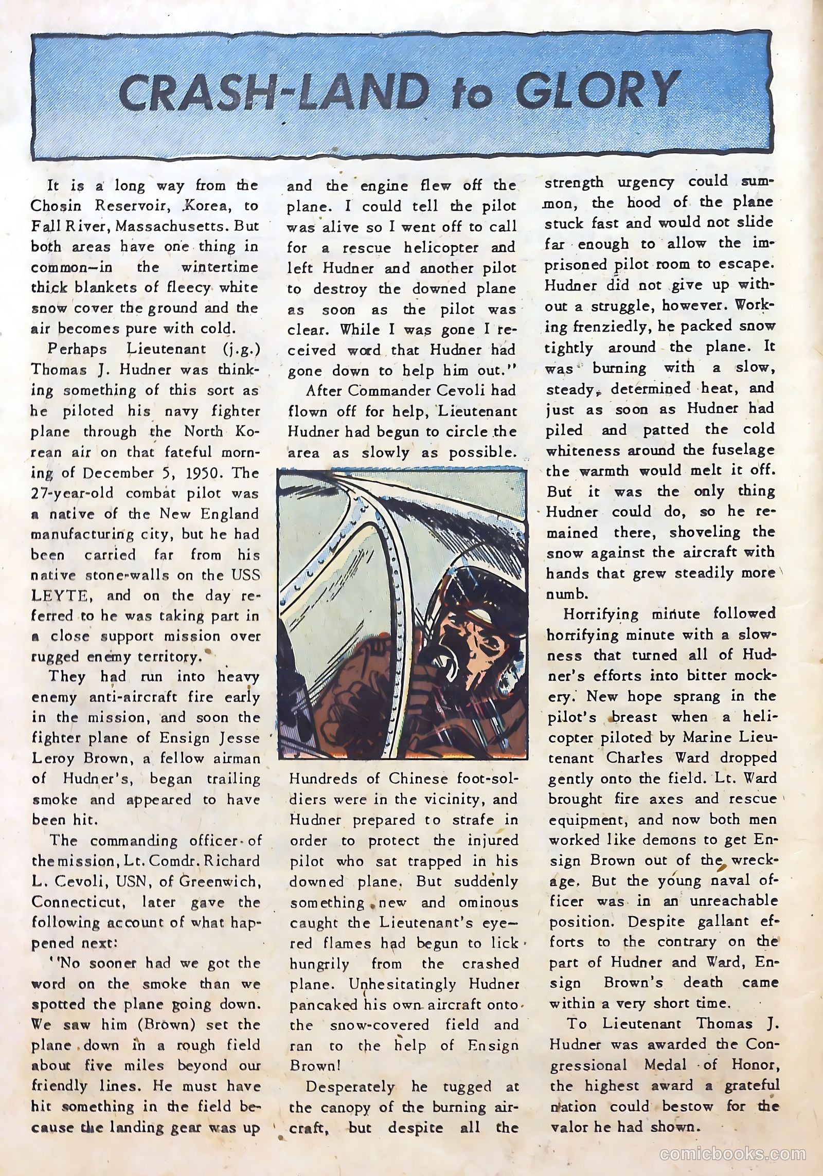 U.S. Tank Commandos #1 — page 18 of 36