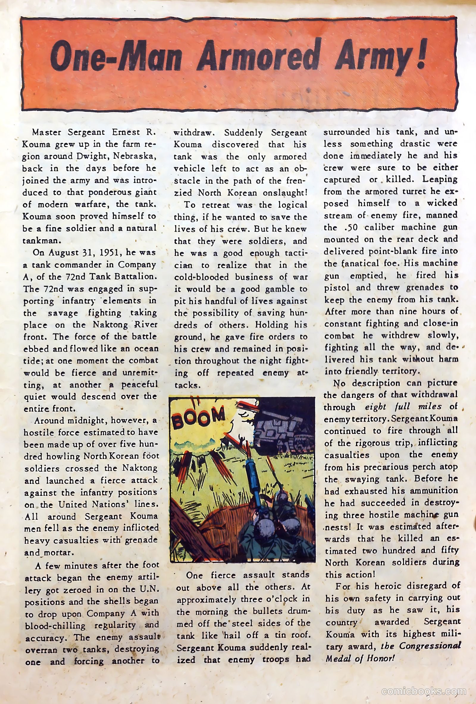 U.S. Tank Commandos #1 — page 19 of 36