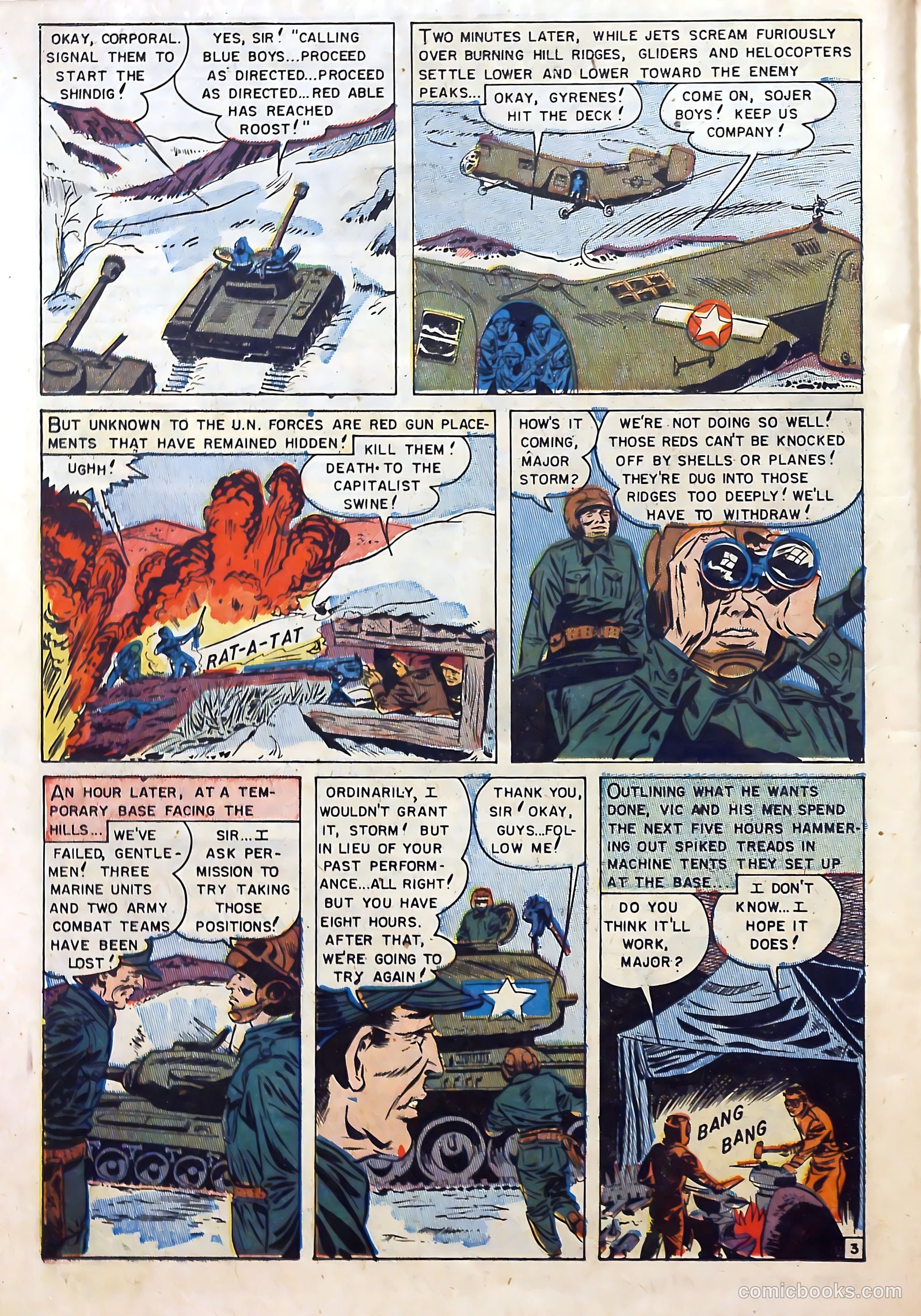 U.S. Tank Commandos #1 — page 22 of 36