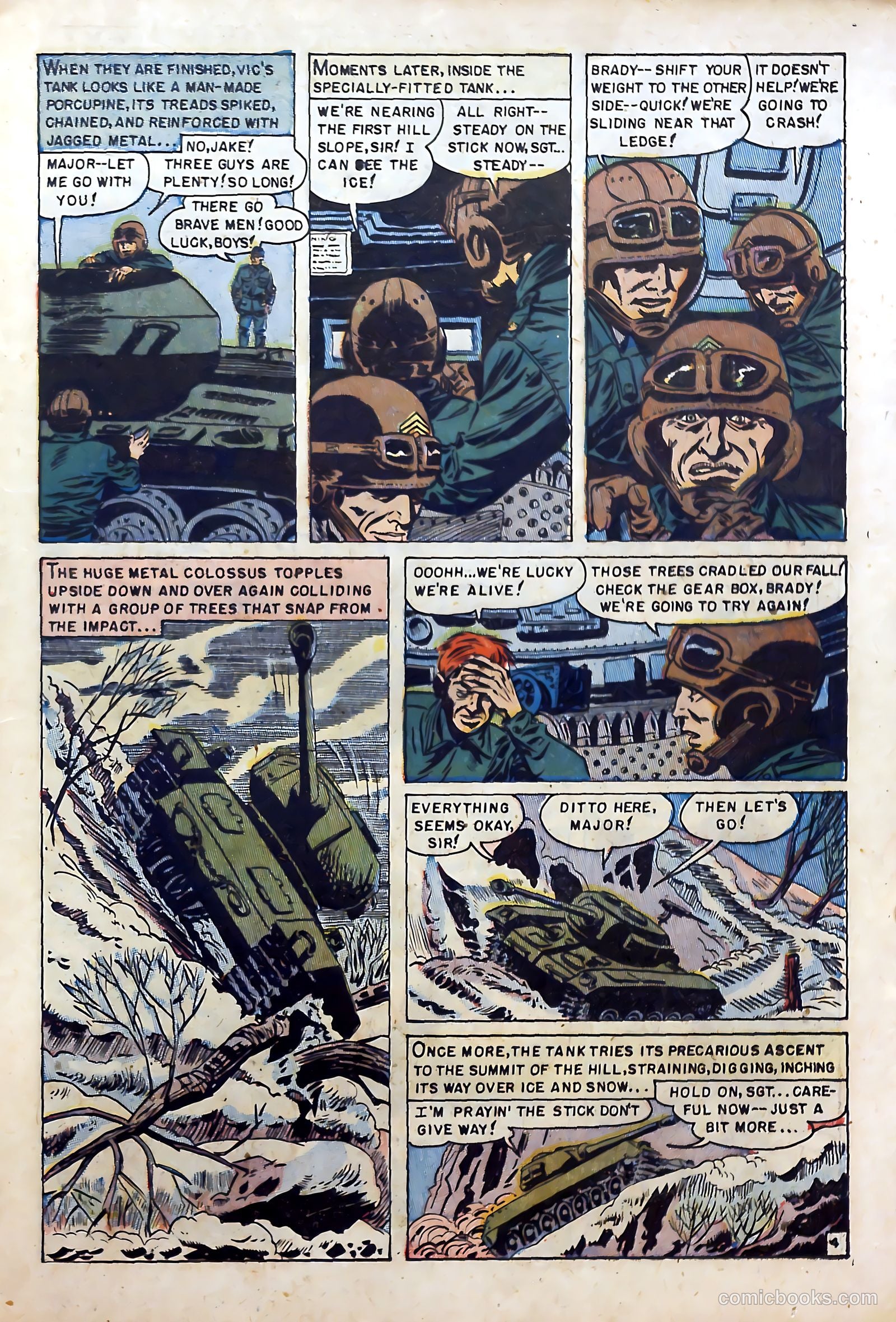 U.S. Tank Commandos #1 — page 23 of 36