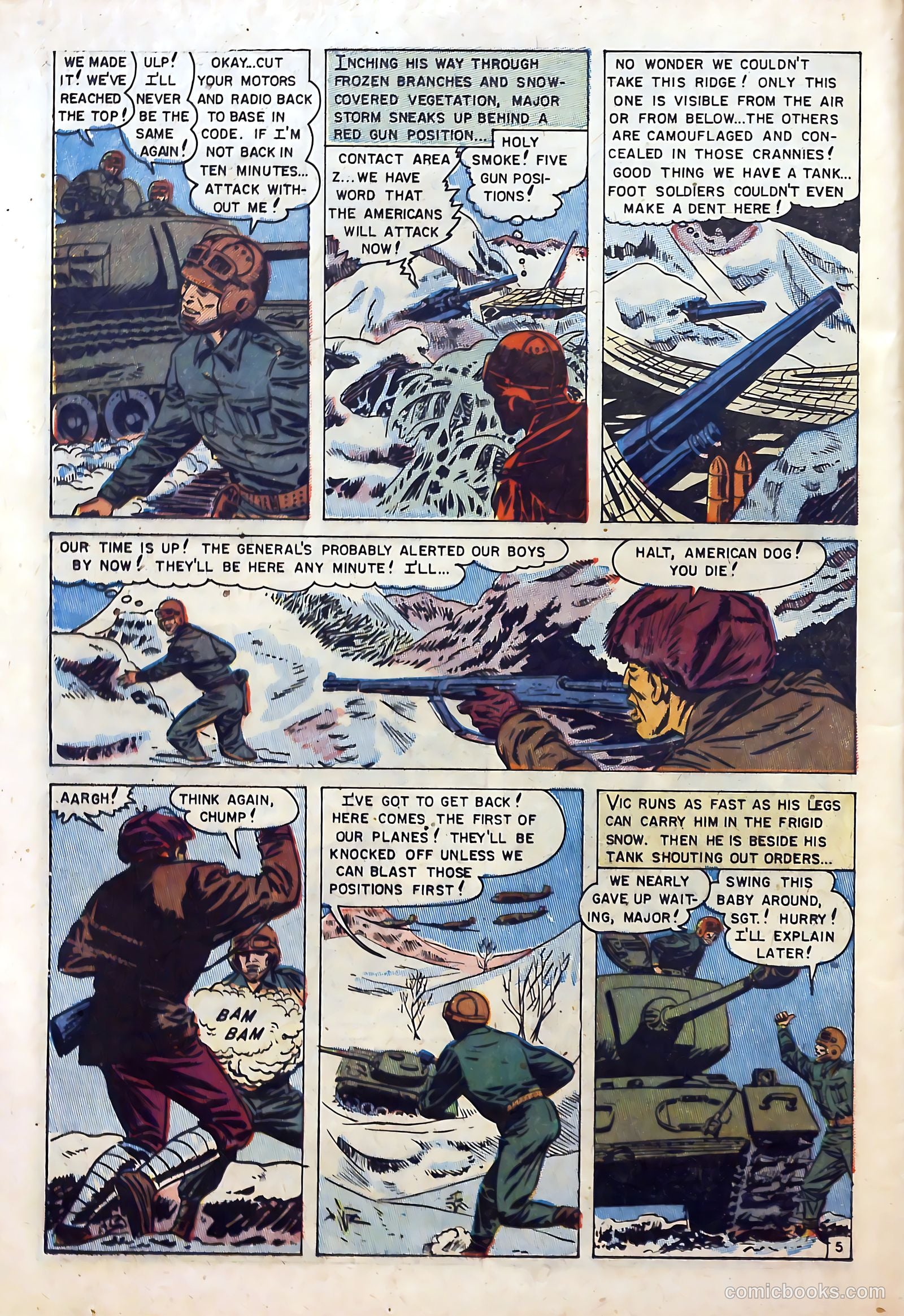 U.S. Tank Commandos #1 — page 24 of 36