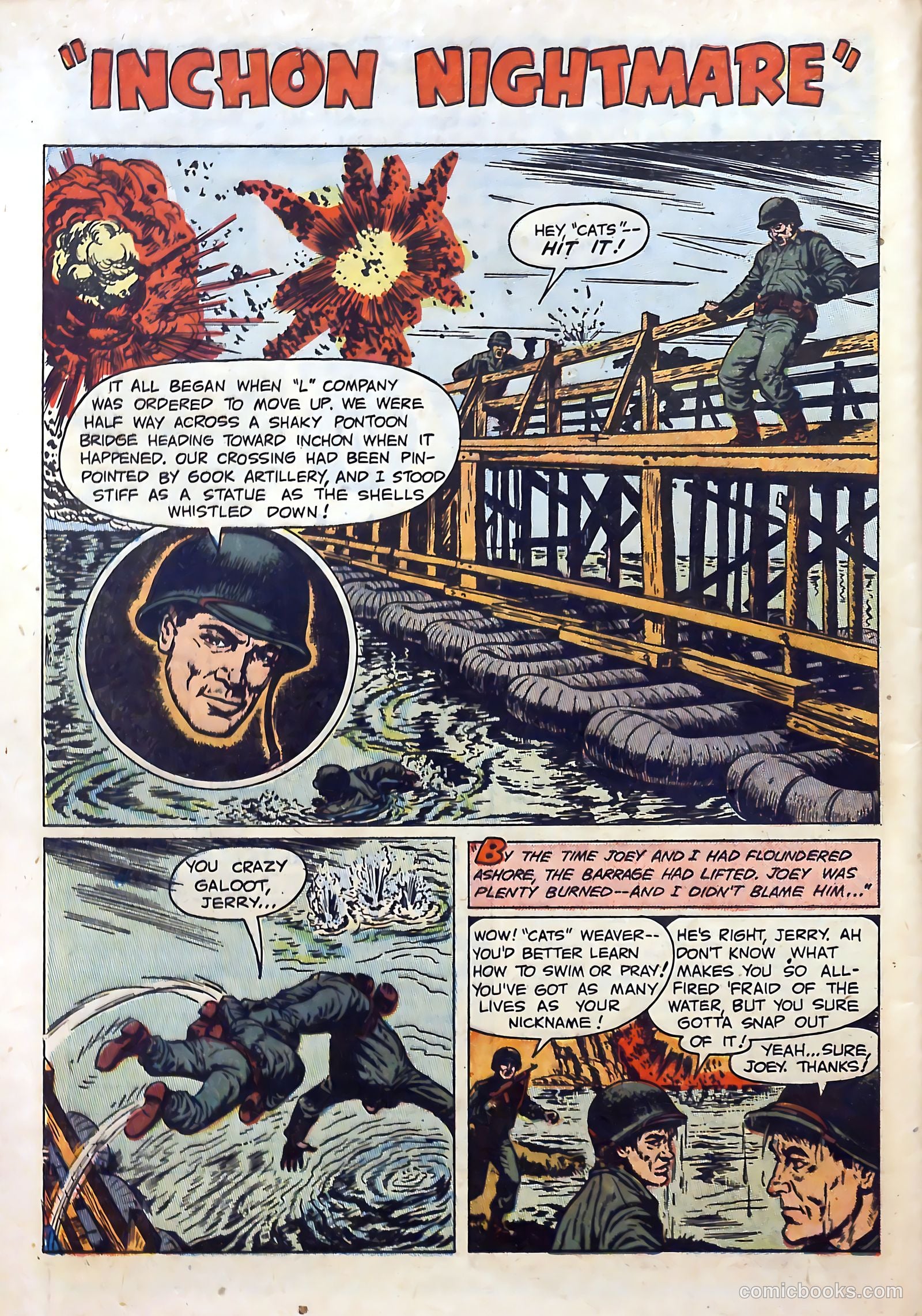 U.S. Tank Commandos #1 — page 28 of 36