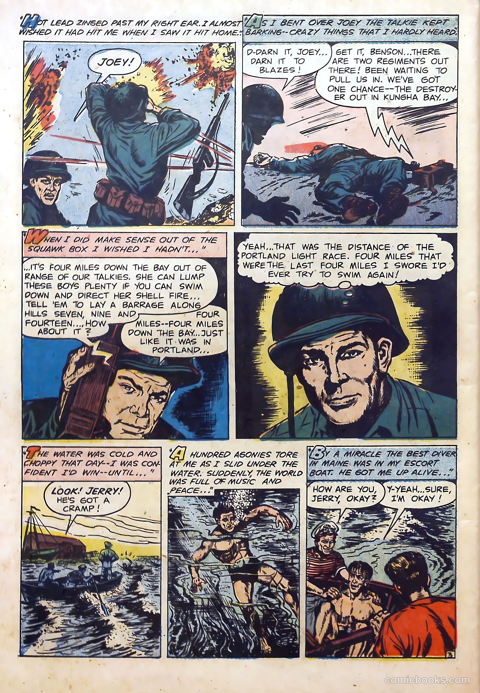 U.S. Tank Commandos #1 — page 30 of 36