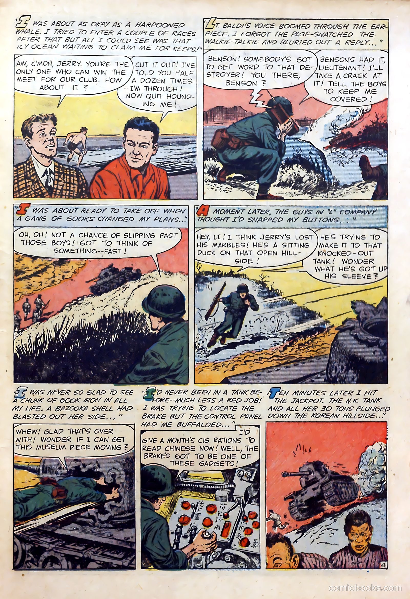 U.S. Tank Commandos #1 — page 31 of 36