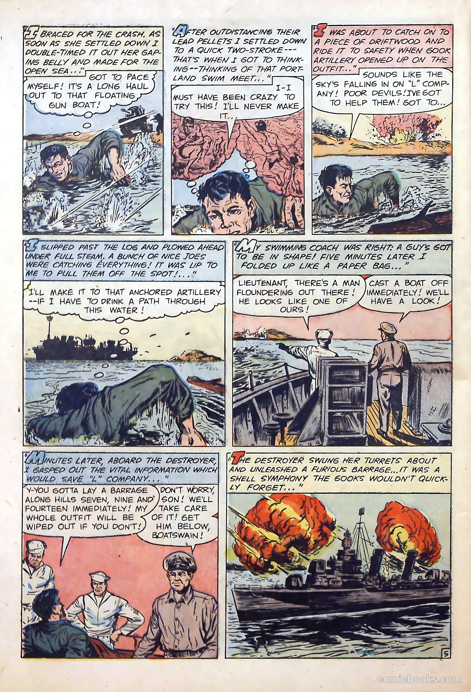 U.S. Tank Commandos #1 — page 32 of 36