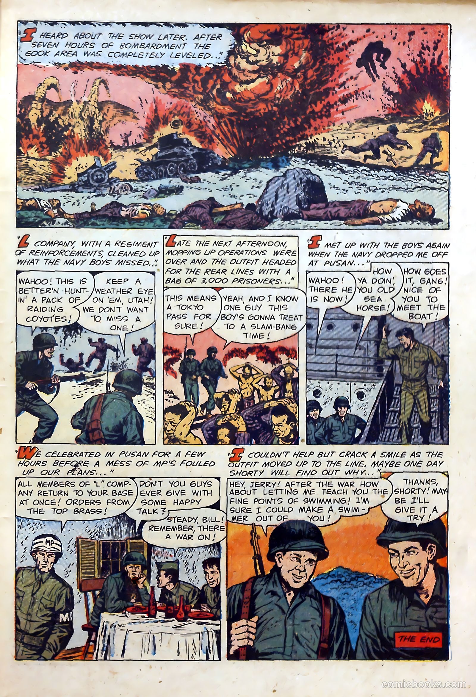 U.S. Tank Commandos #1 — page 33 of 36